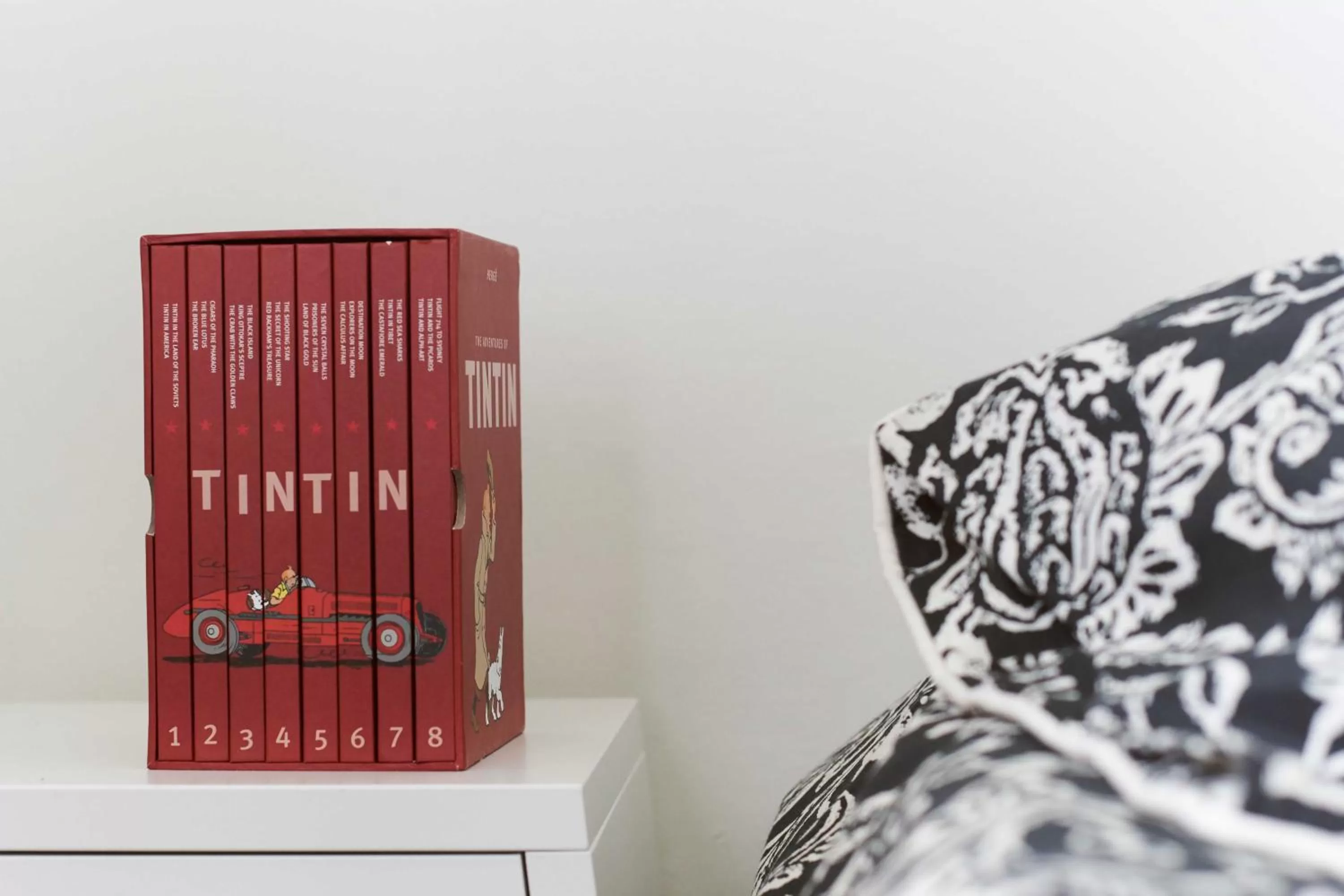 Decorative detail, Bed in Pensionat Augustin