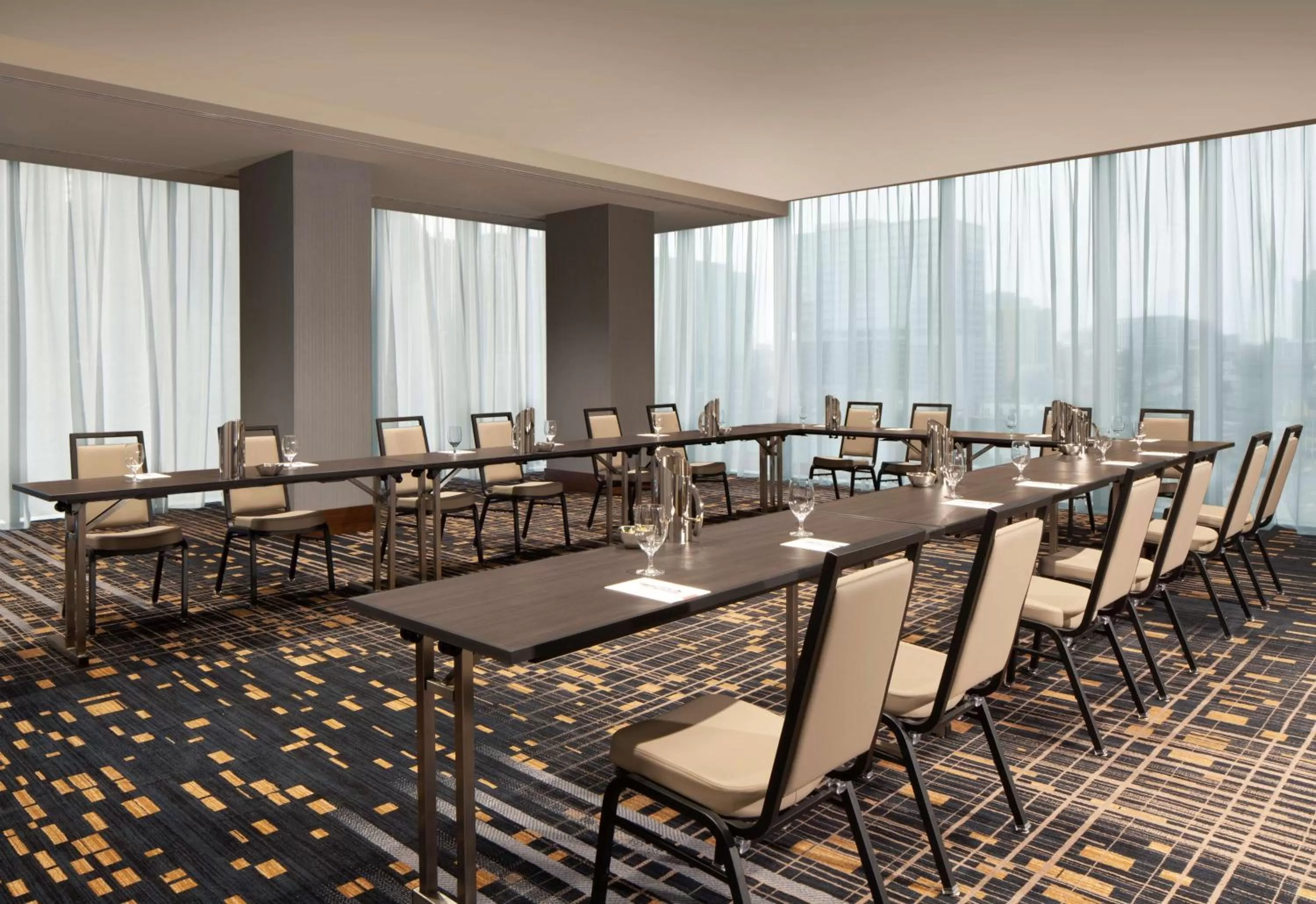 On site in Grand Hyatt Nashville