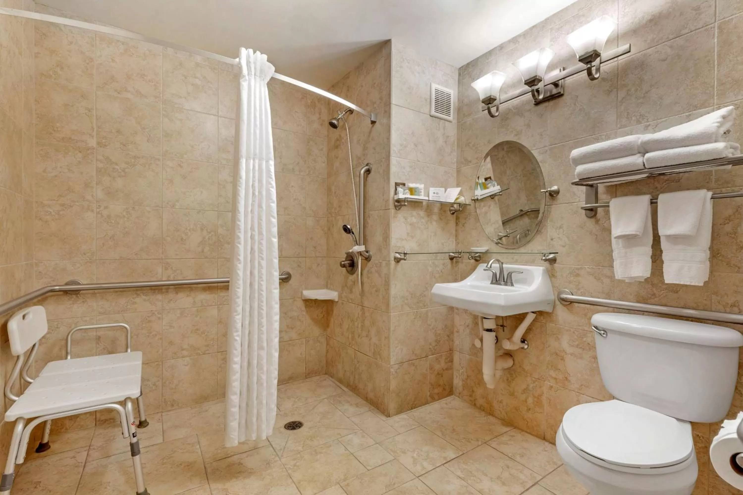 Bathroom in Best Western Plus Swiss Chalet Hotel & Suites