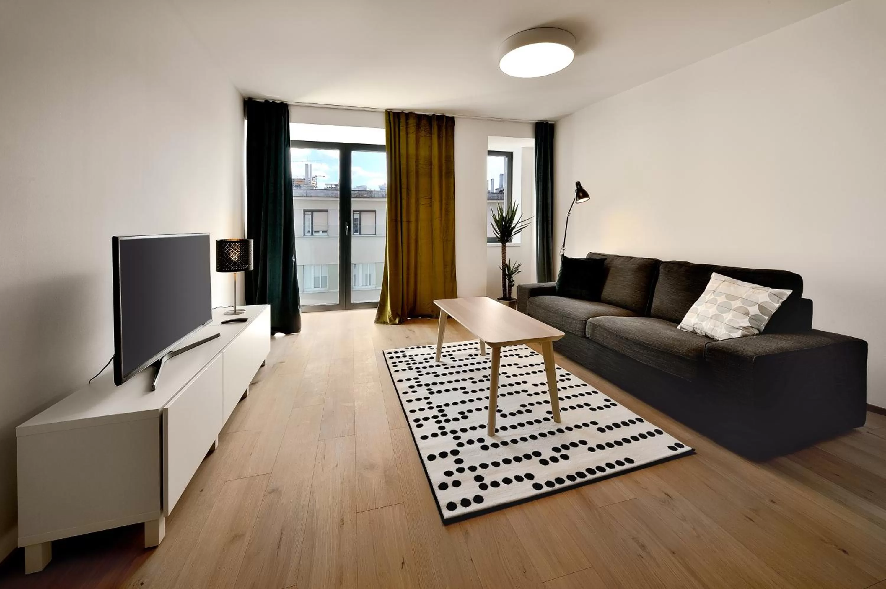 Living room in Smart & Green Living by Ambiente