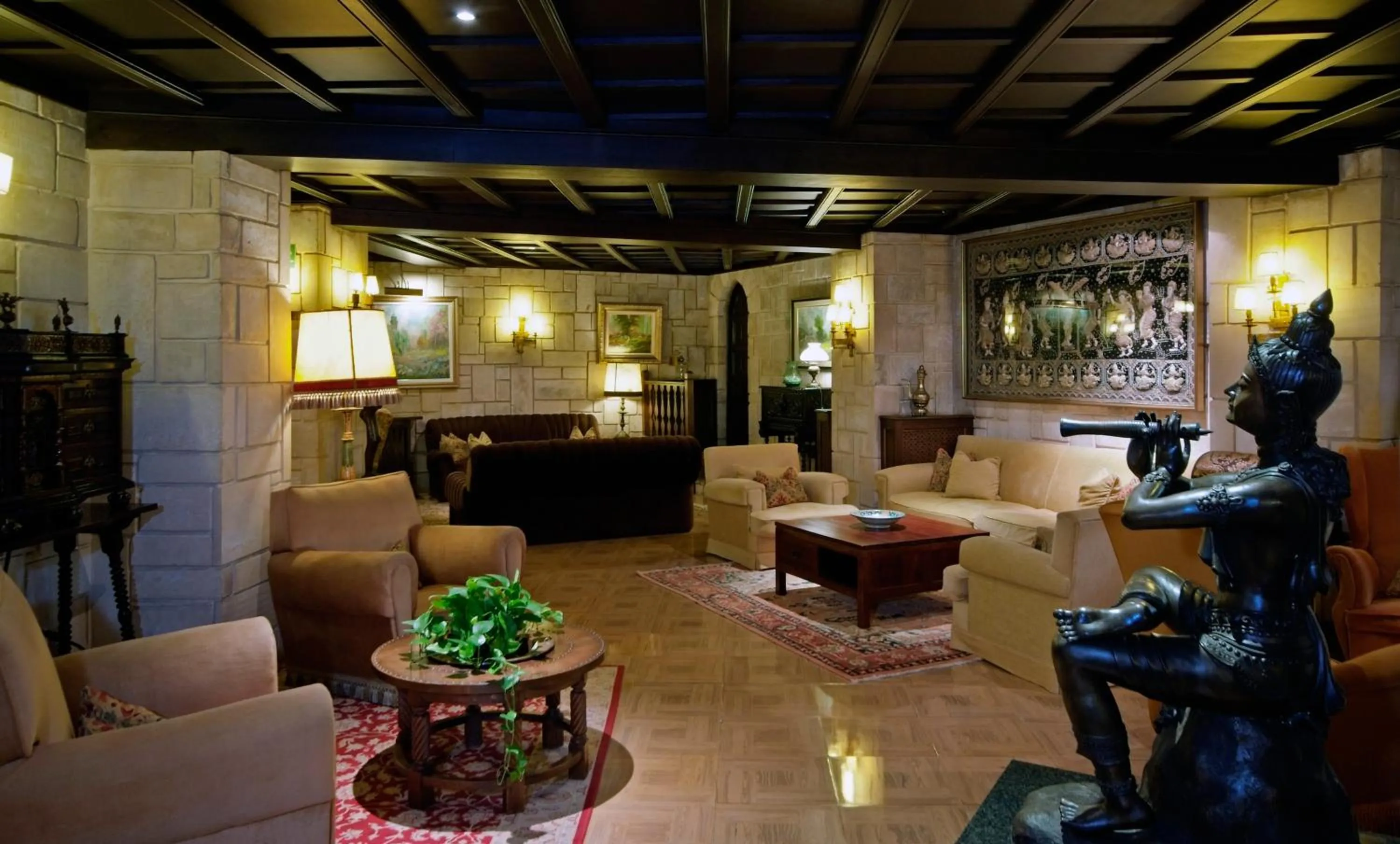 Lounge or bar in Hotel Bon Sol Resort & Spa