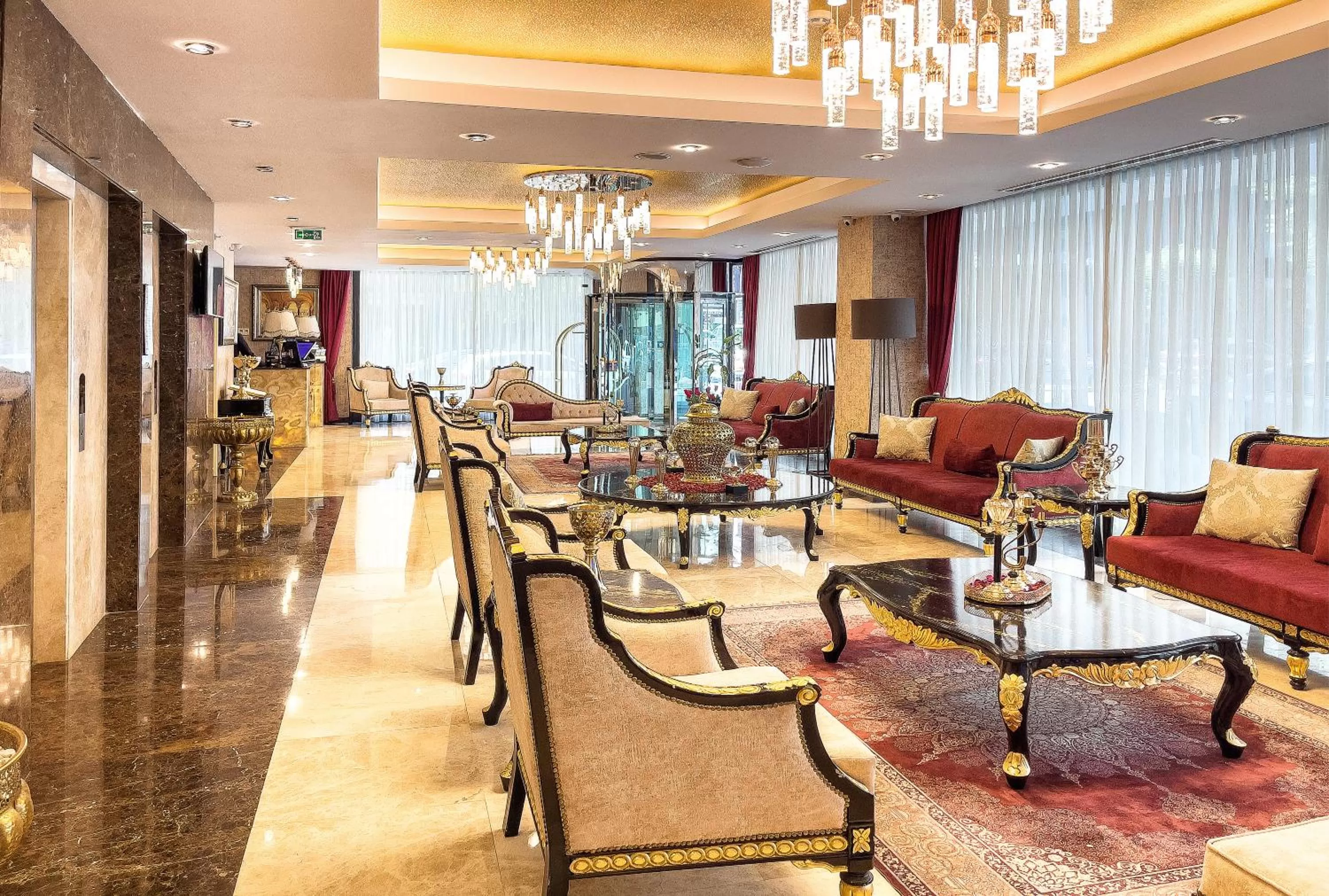 Lobby or reception in The Conforium Hotel İstanbul