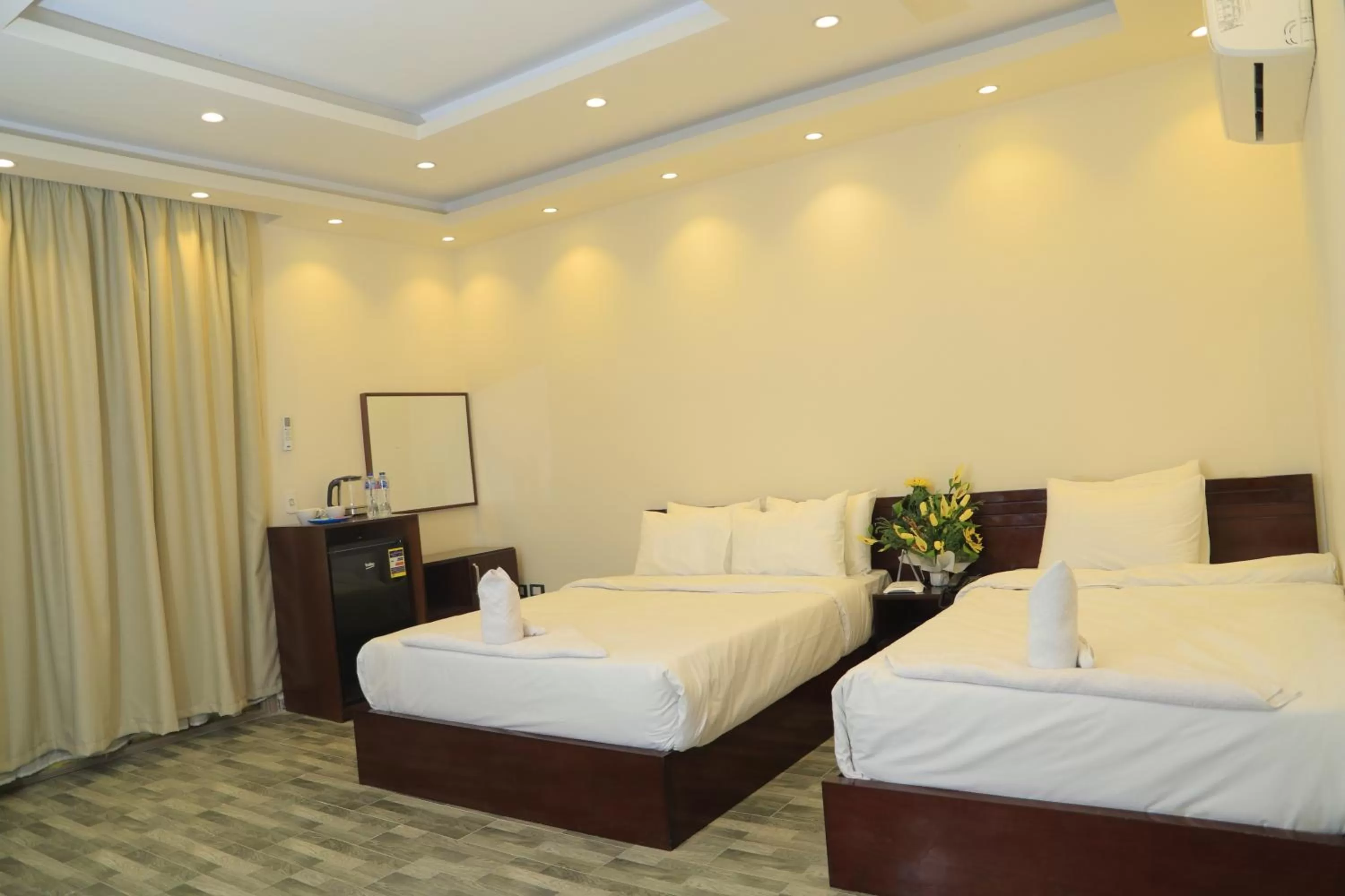 Bed in Jewel Grand Museum & Pyramids View