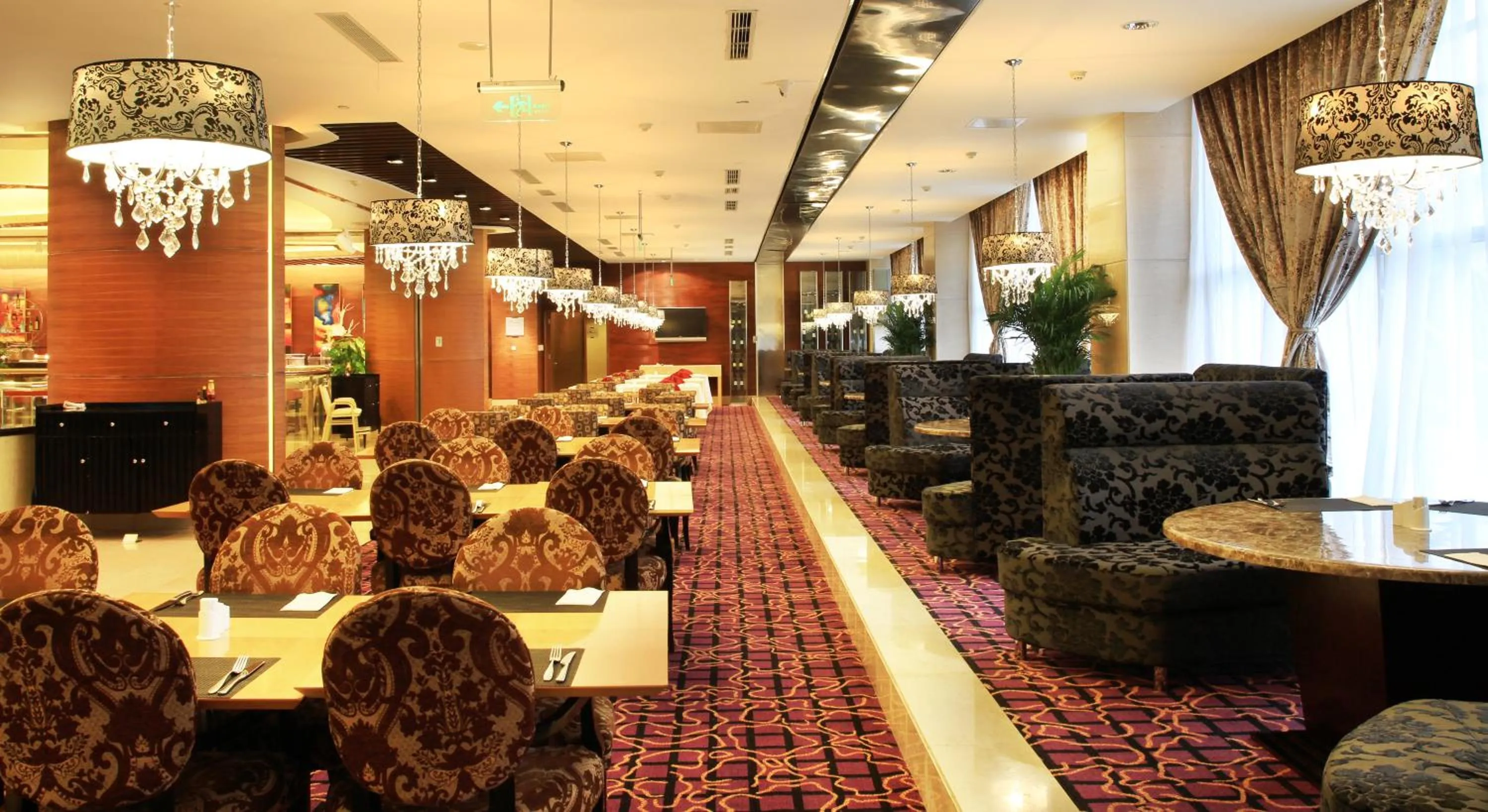 Restaurant/places to eat in Wenjin Hotel, Beijing