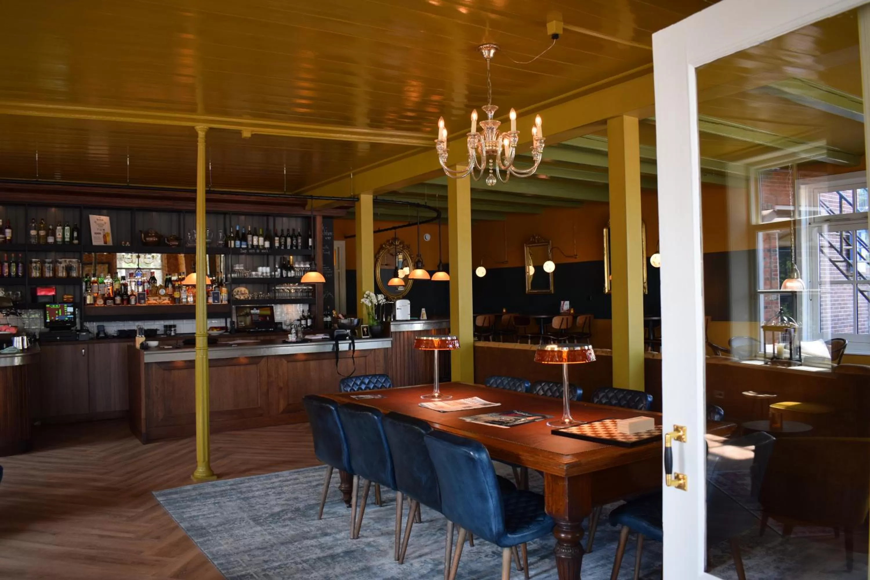 Property building in Hotel In't Holt 1654 Grand Café & Logement