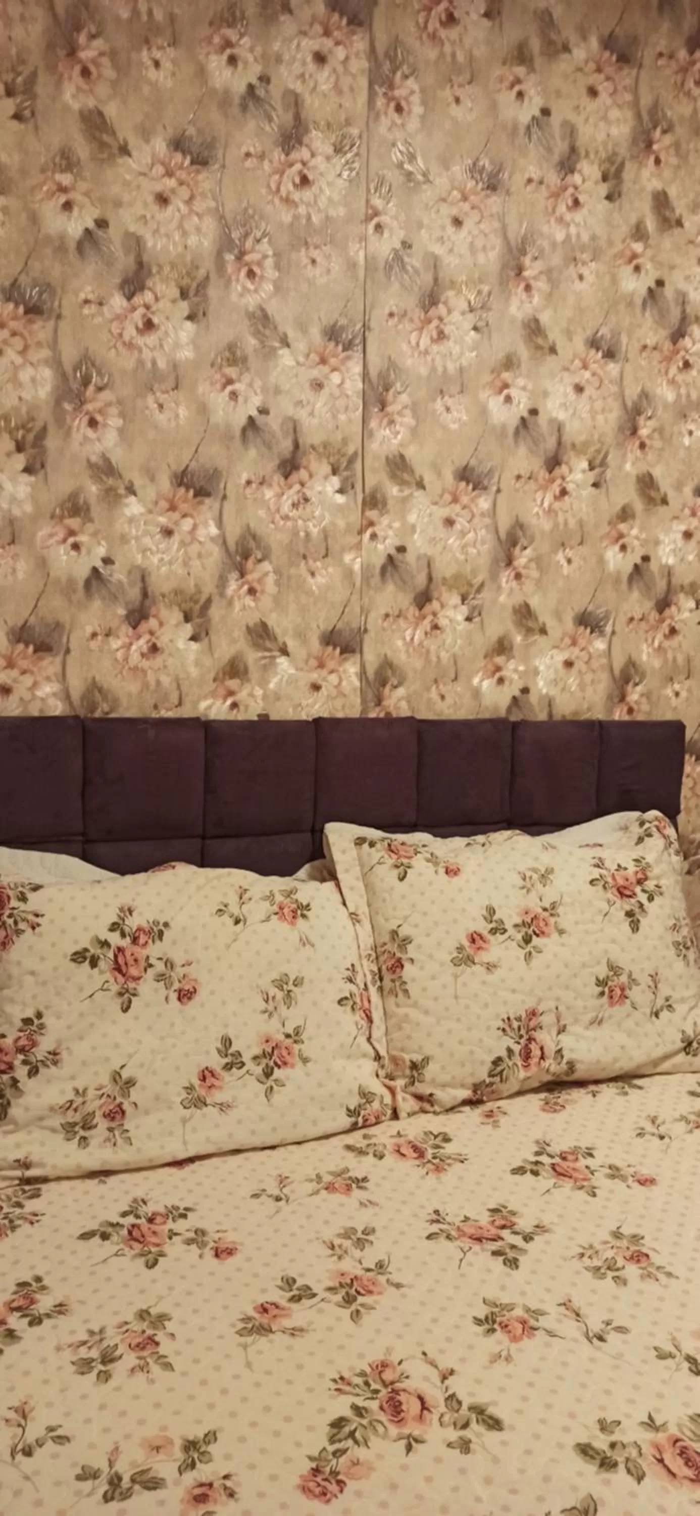 Bed in Pousada Bom Sono