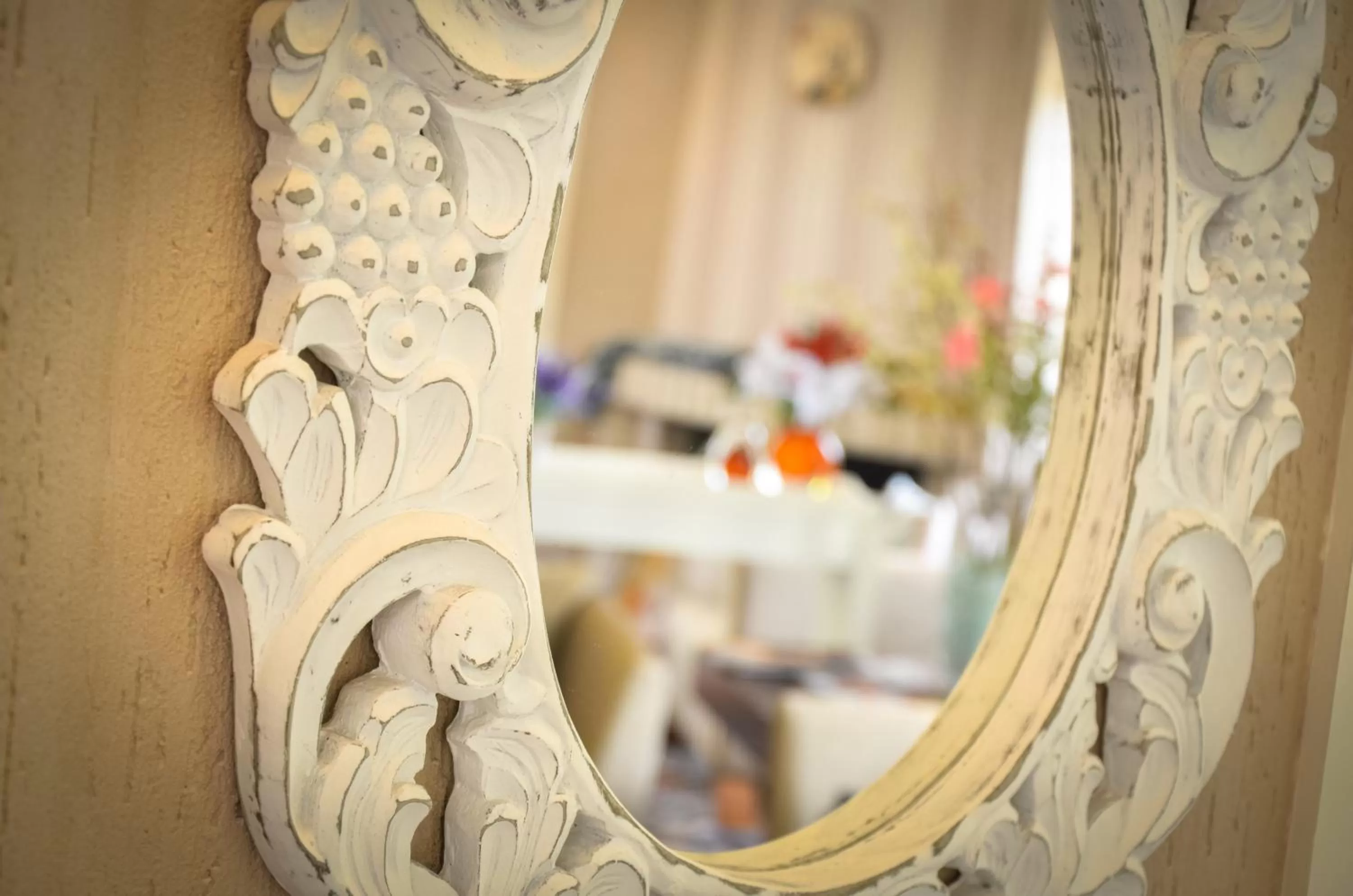 Decorative detail in Doce Canela - Pousada de Charme