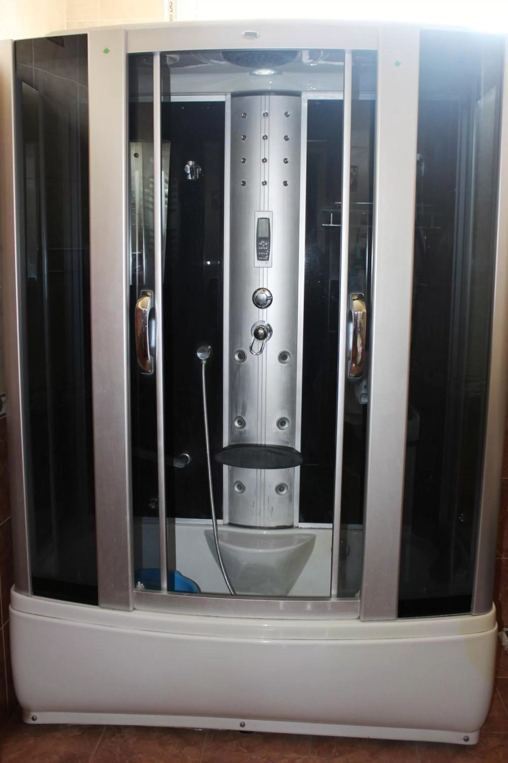 Bathroom in Nika's Guest House