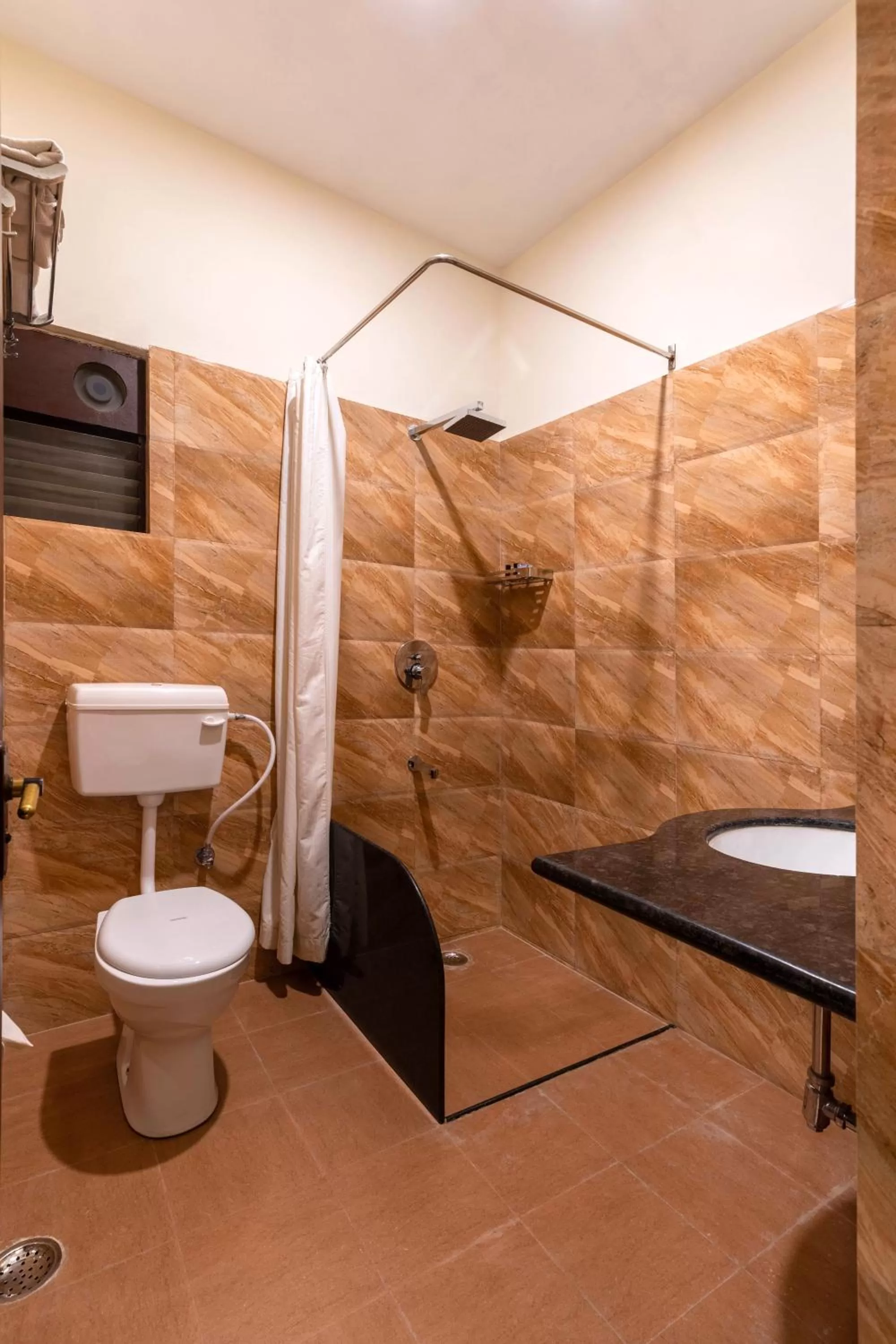 Bathroom in Sarovar - Lake Facing Boutique Hotel On Lake Pichola