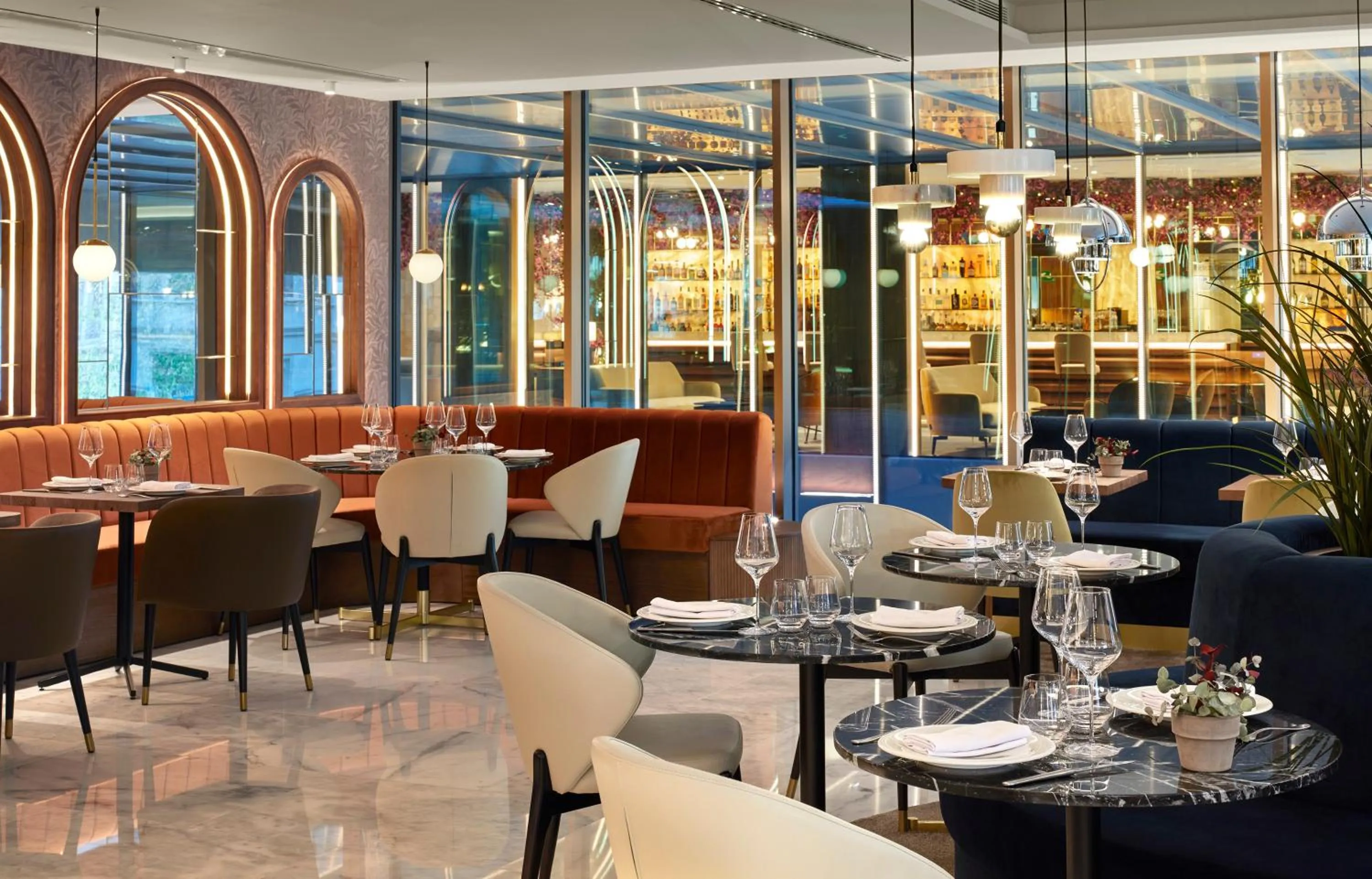 Restaurant/places to eat in ME Barcelona