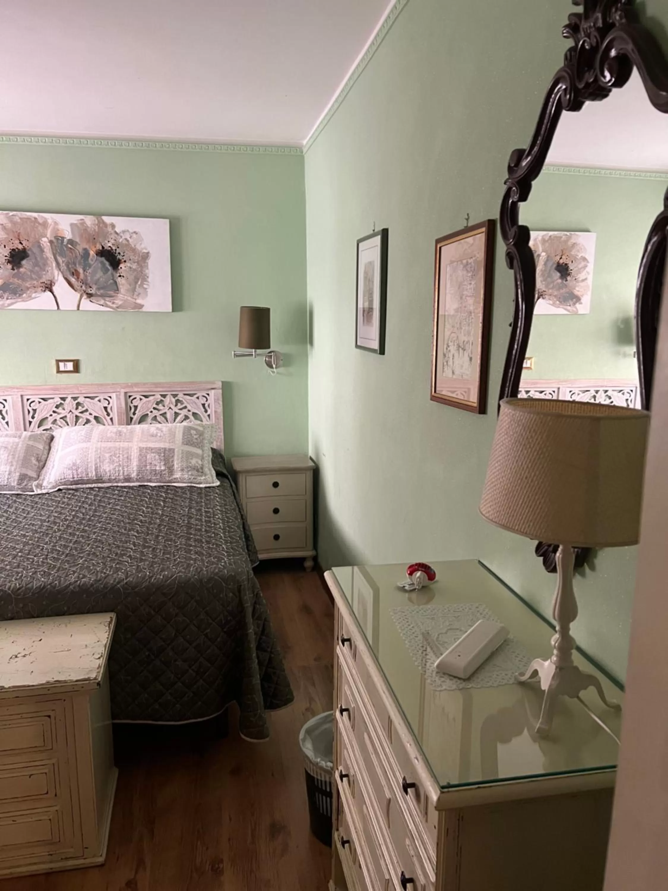 Bed in Hotel Villa Liana