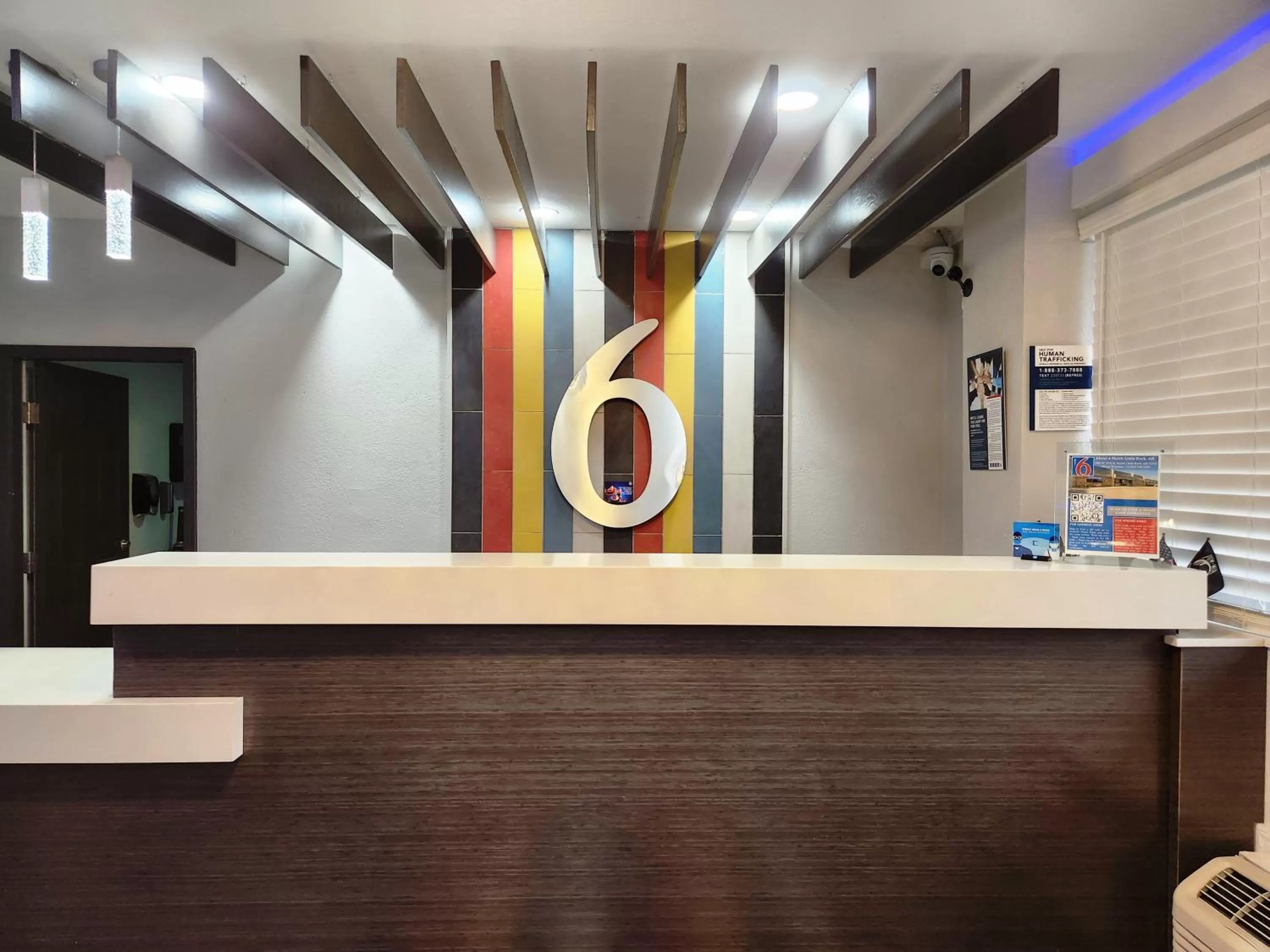 Lobby or reception in Motel 6 North Little Rock, AR-JFK Blvd