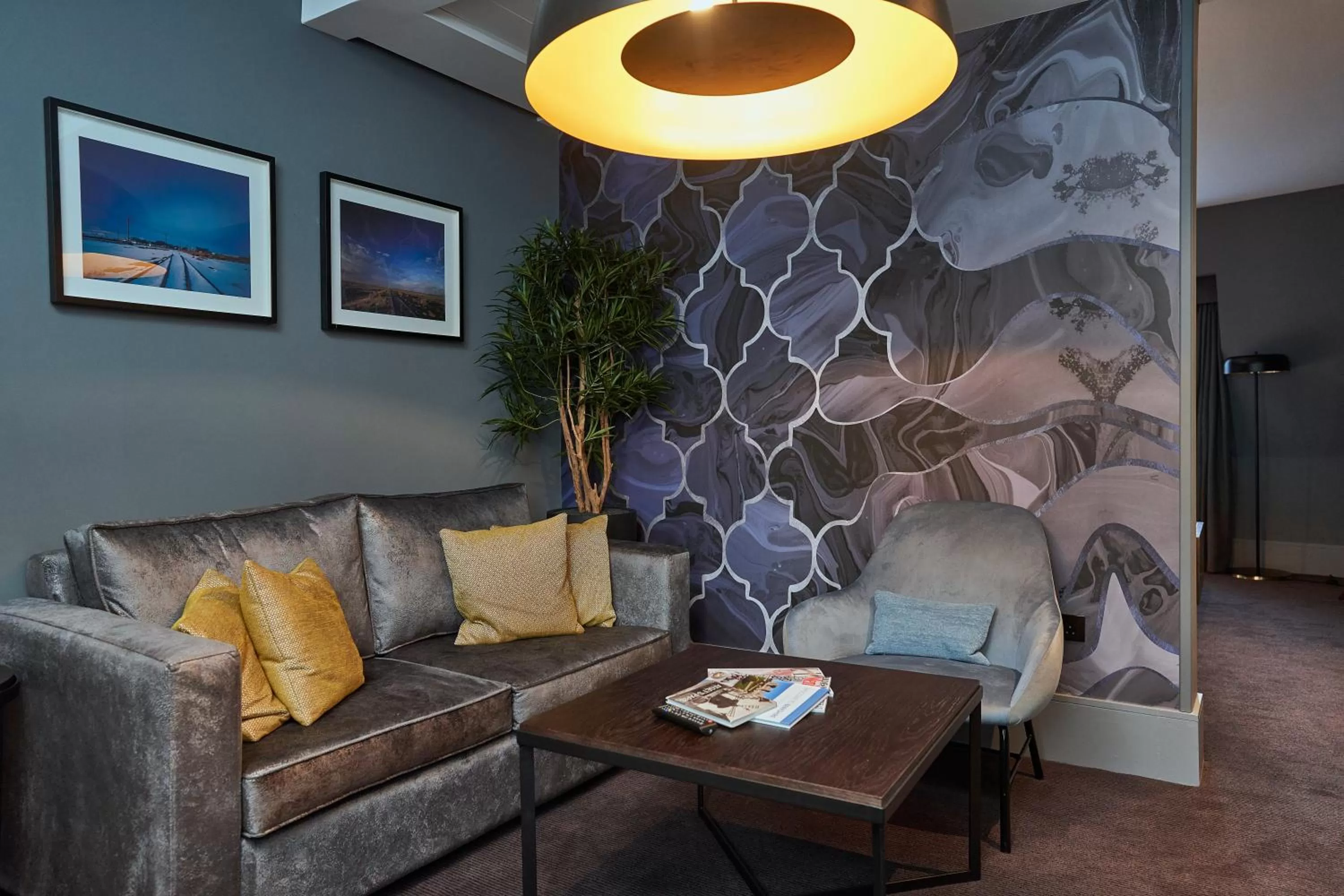 Living room in Malmaison Reading