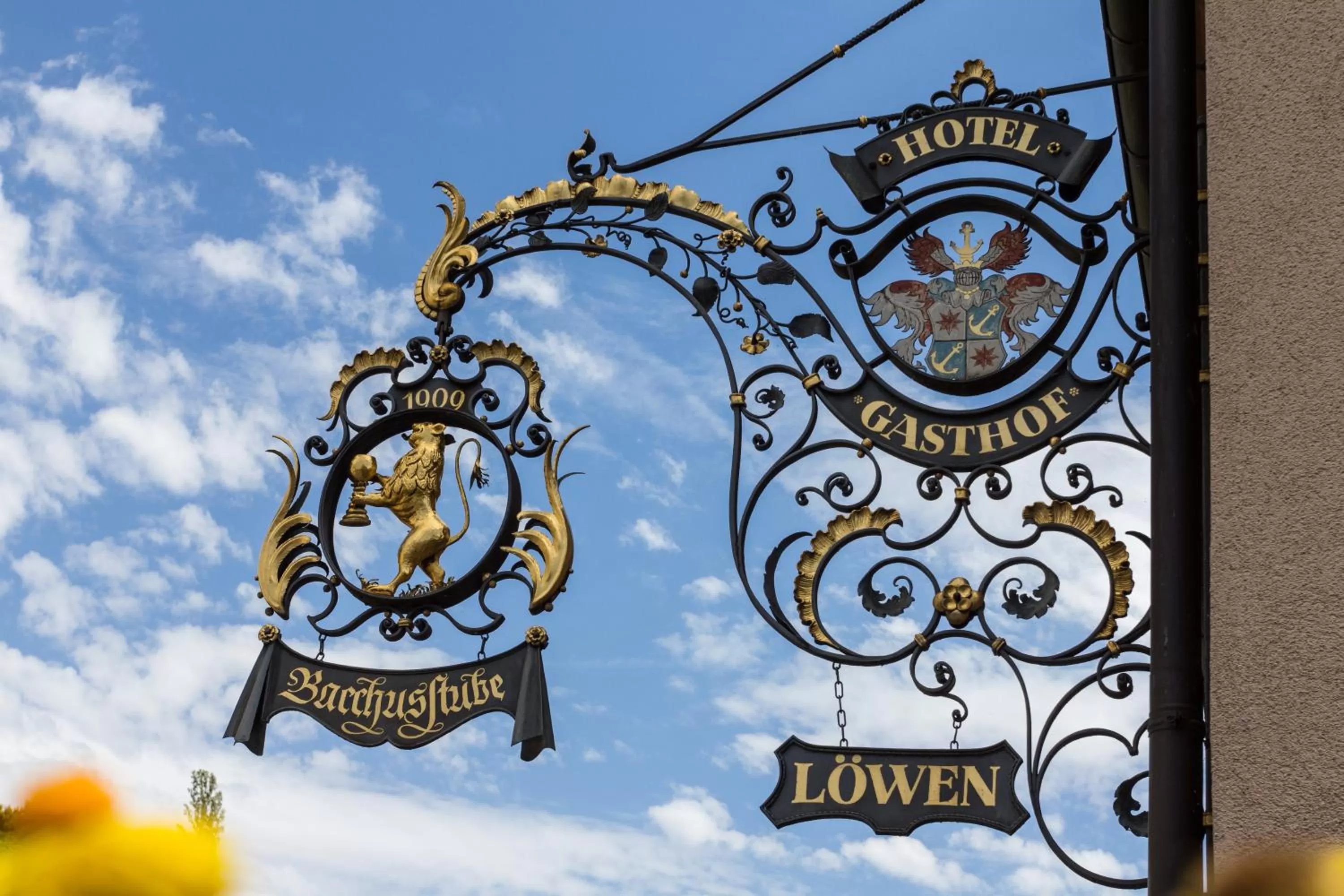 Property building in Hotel Löwen