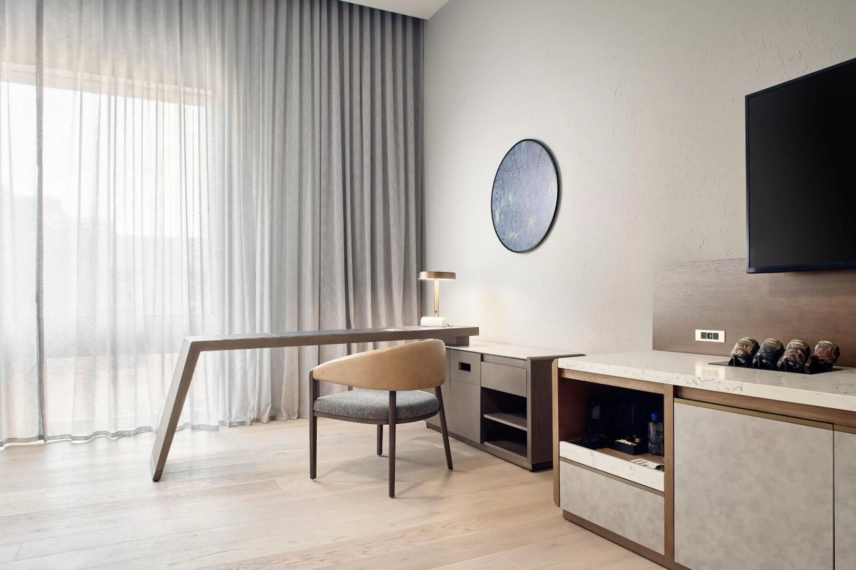 Photo of the whole room in JW Marriott Hotel Mexico City Polanco