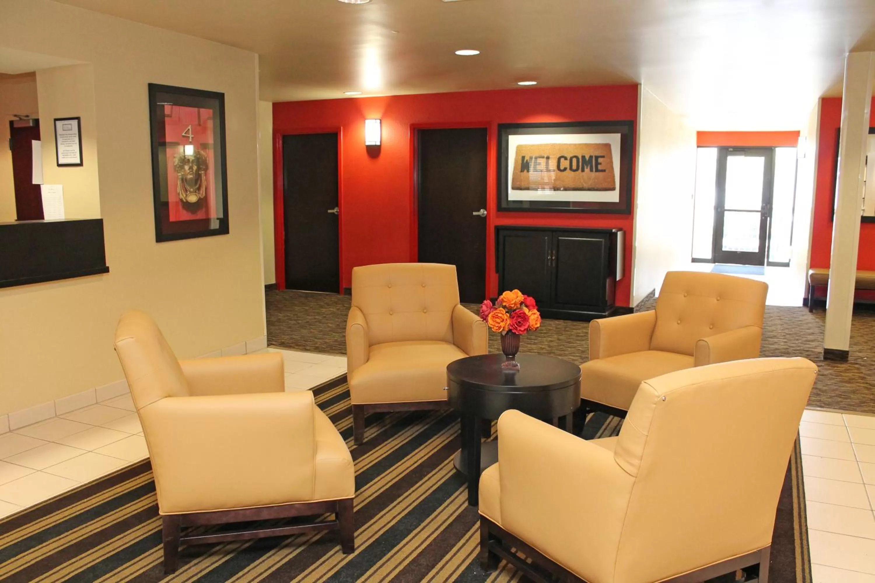 Lobby or reception in Extended Studio Hotel Suites - Los Angeles - San Dimas