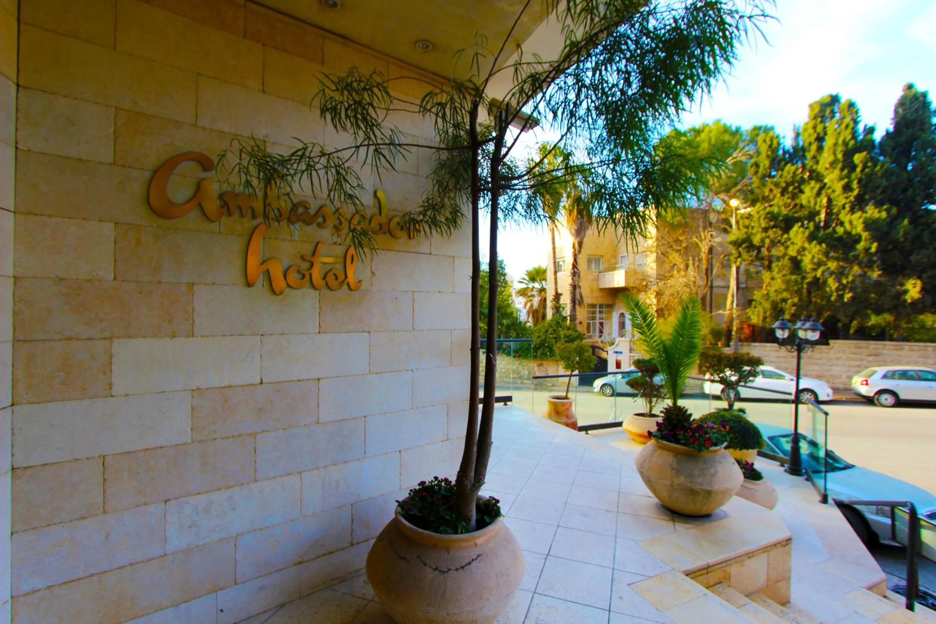 Property building in Ambassador Hotel