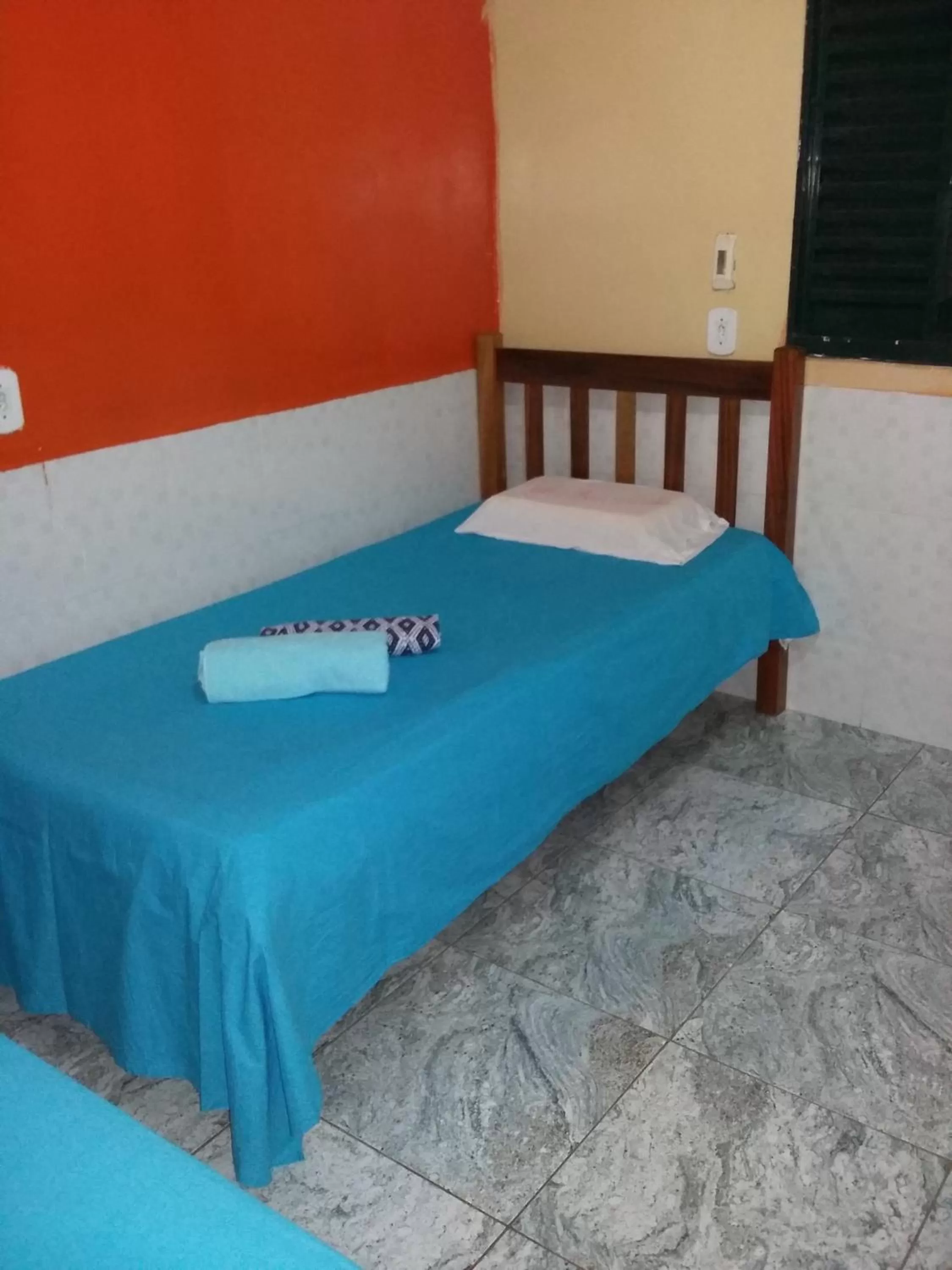 Bed in Hotel Bem Vindo