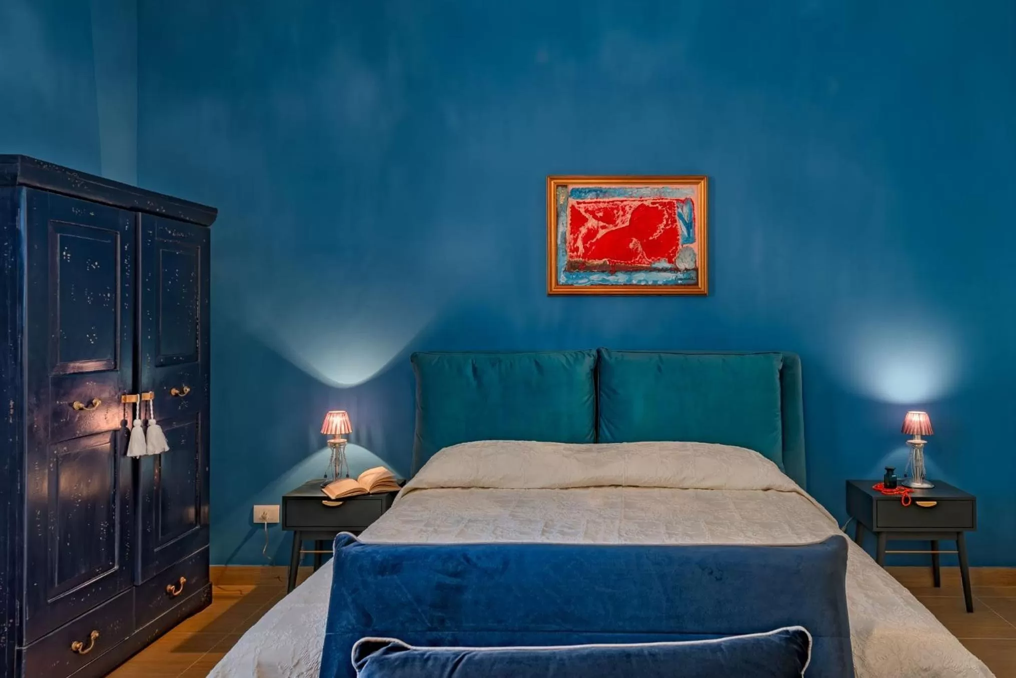 Bedroom, Bed in B&B TOMMASO FAZELLO SCIACCA Residenza artistica