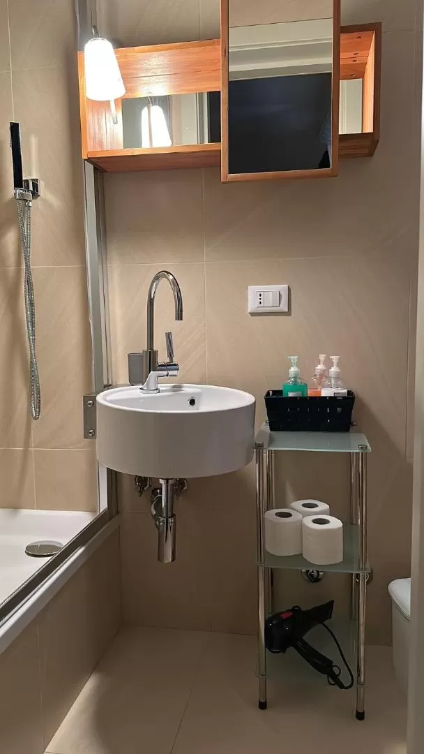 Bathroom in Borgo Antico B&b