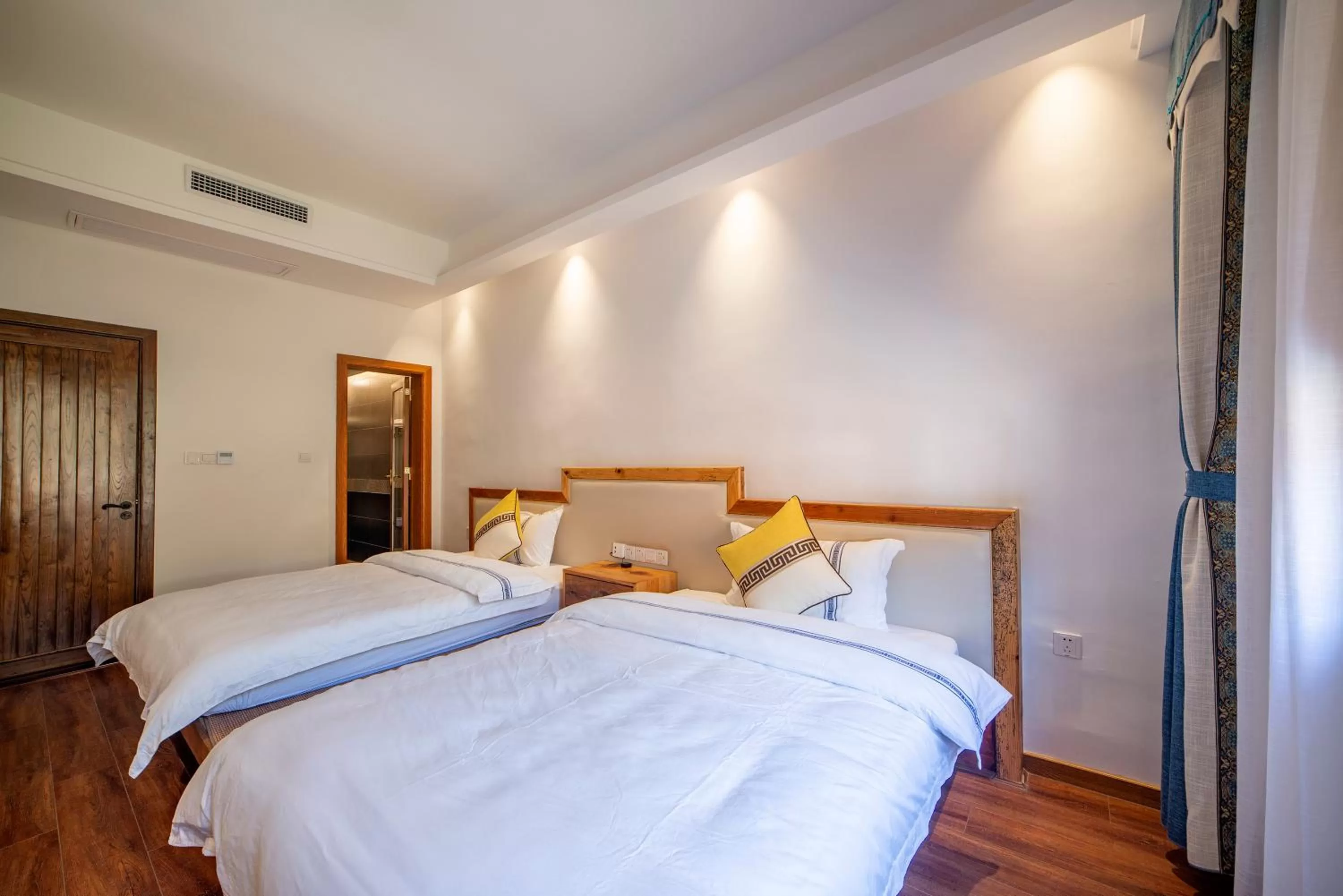 Bed in Yuelu Homestay