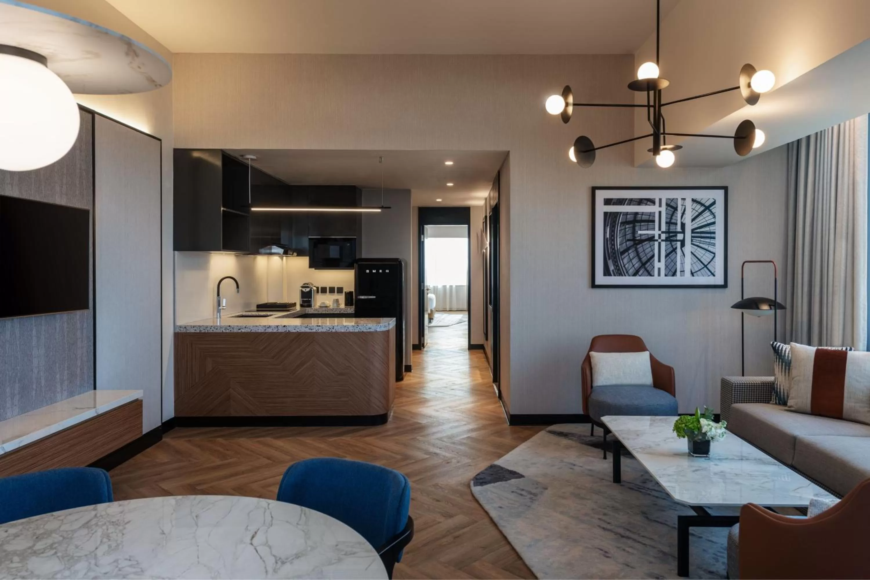 Bedroom in Sheraton Mall of the Emirates Hotel, Dubai