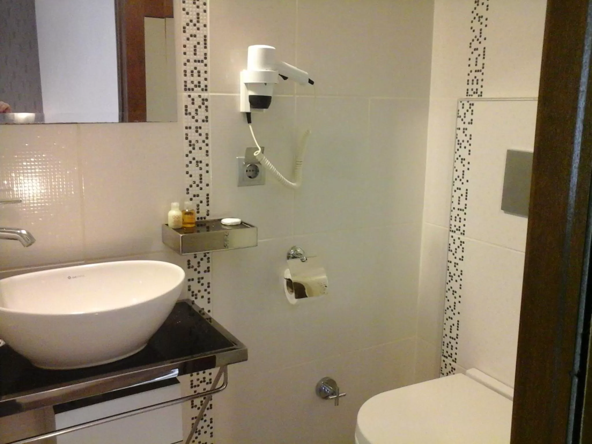 Bathroom in Olimpiyat Hotel Izmir