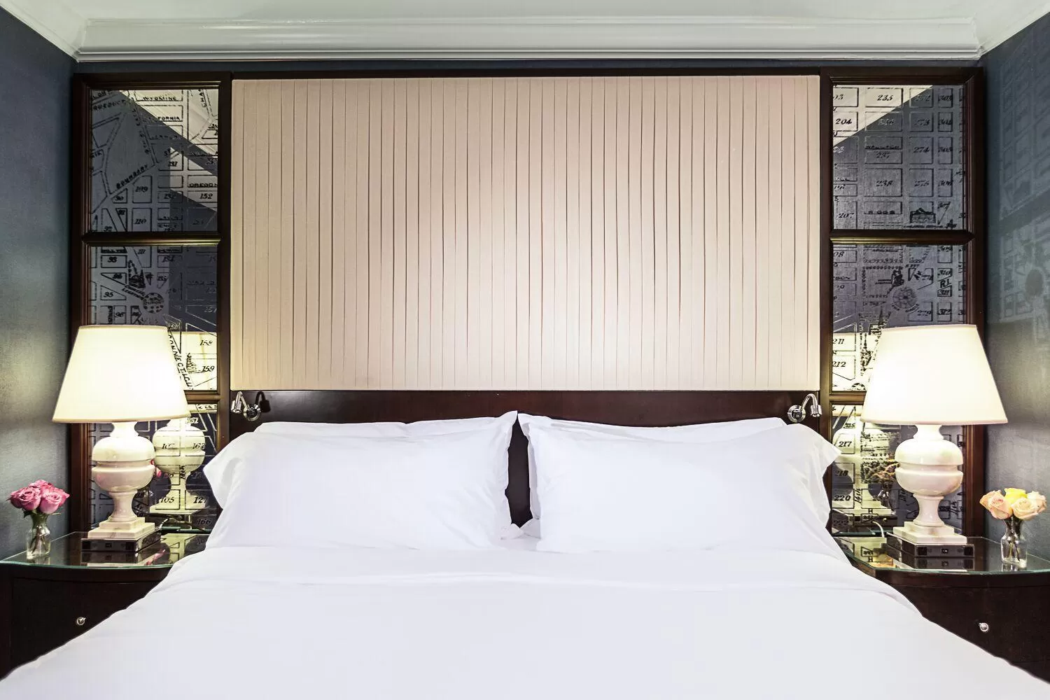 Bed in Hamilton Hotel - Washington DC