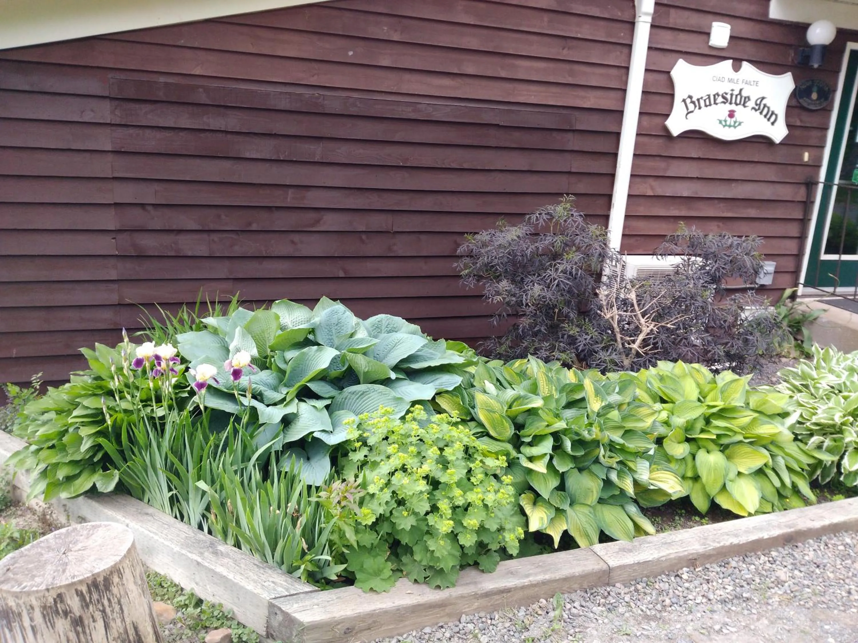 Garden in Braeside Country Inn