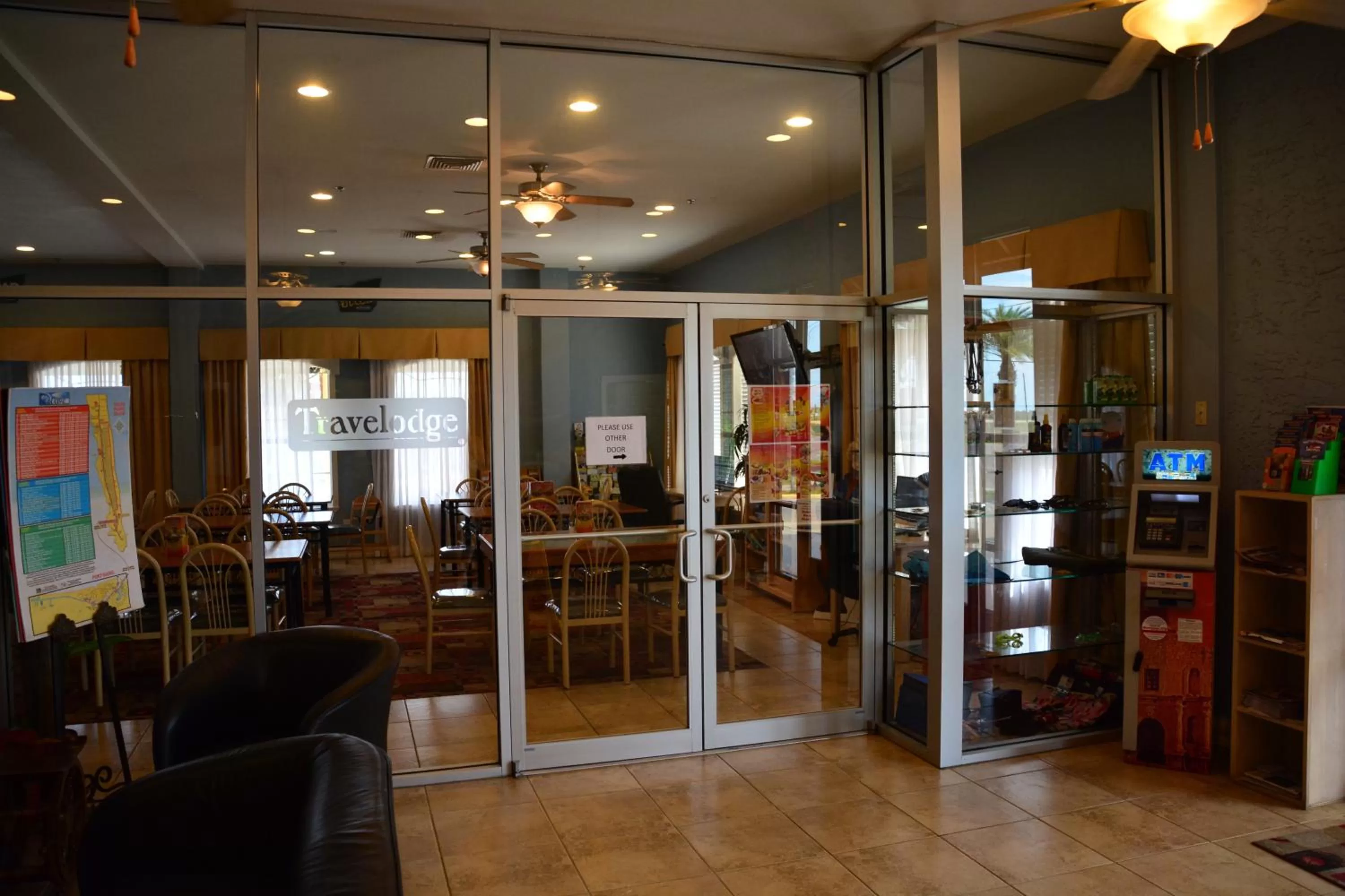 Lobby or reception in Ramada by Wyndham & Suites South Padre Island