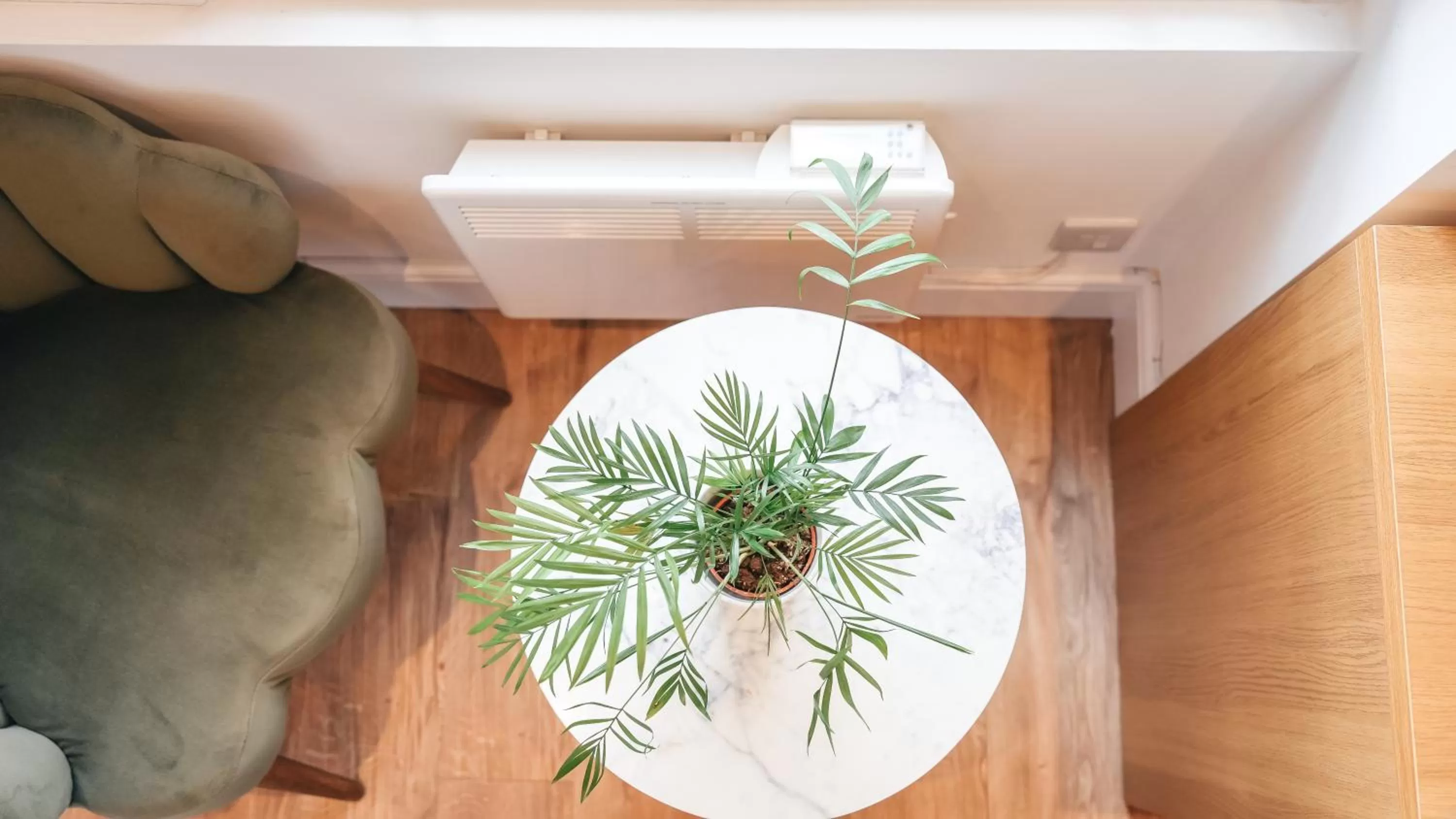 Decorative detail in The Avonmore Olympia