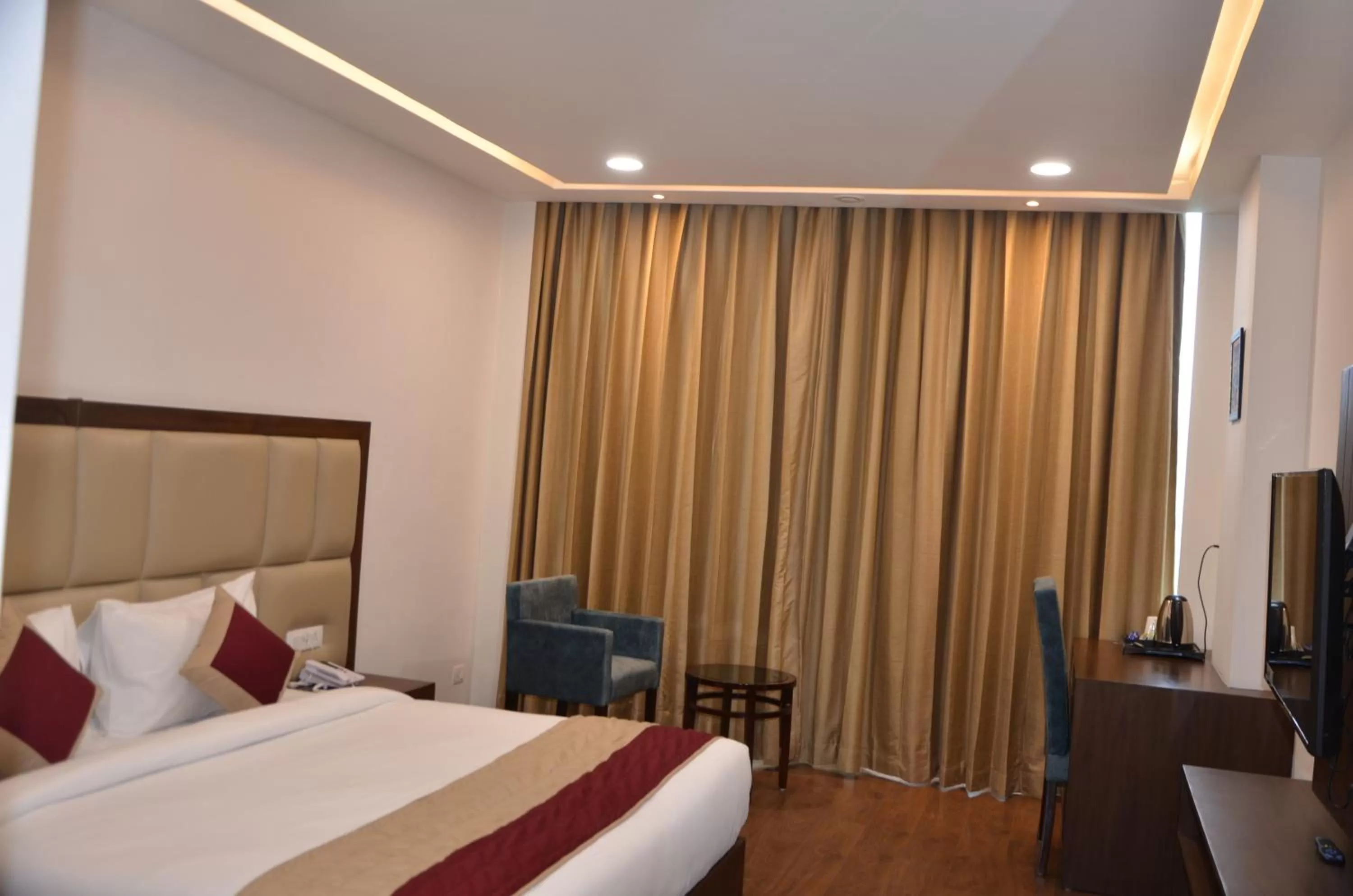 Bedroom, Bed in Best Western Dalhousie