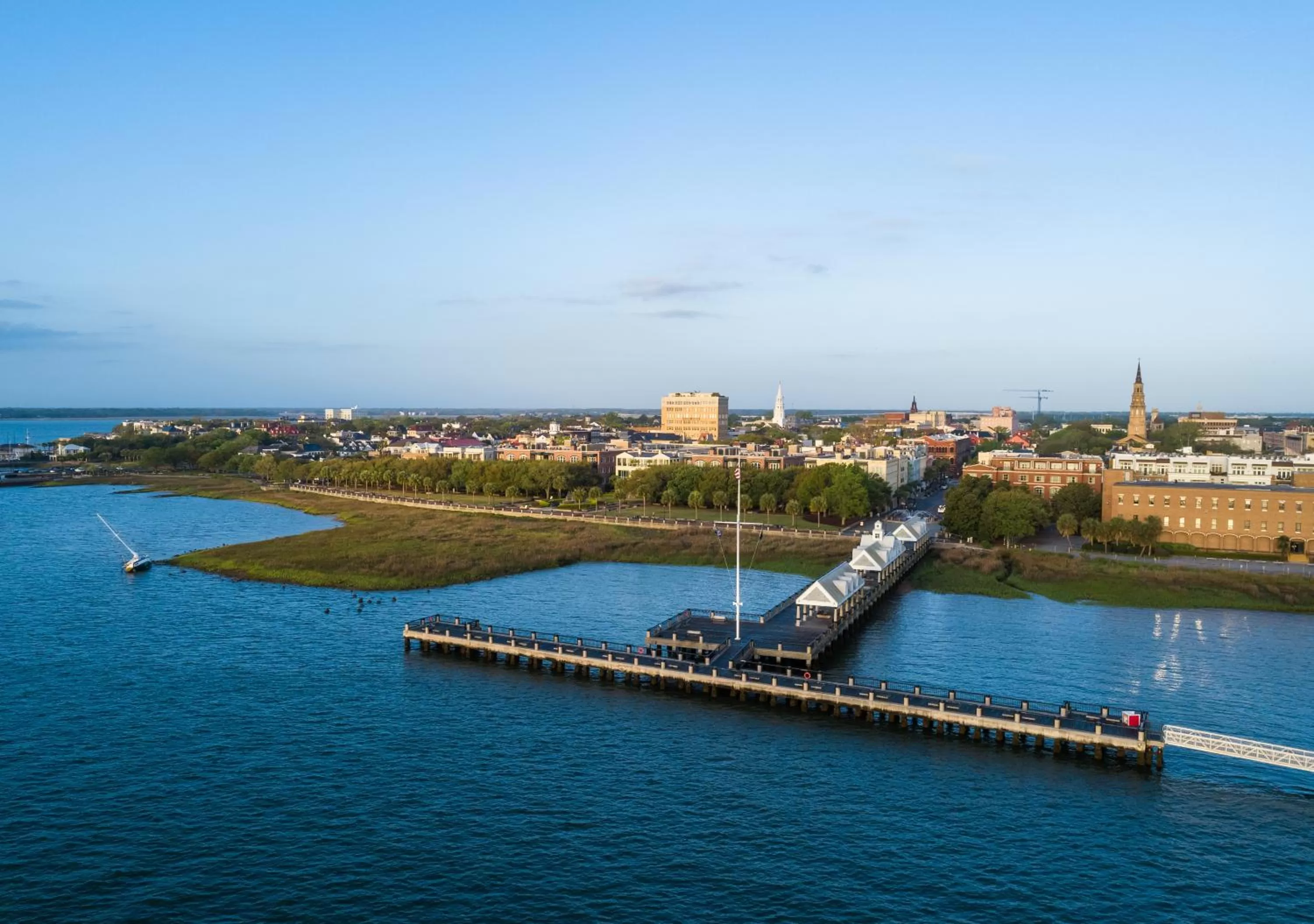Bird's eye view in Harbourview Inn