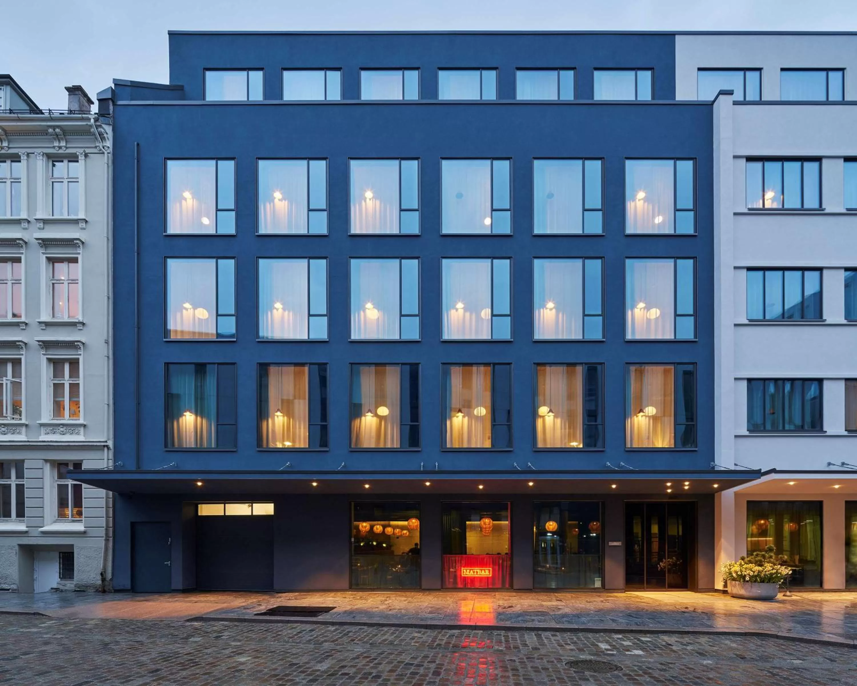 Property building in Zander K Hotel