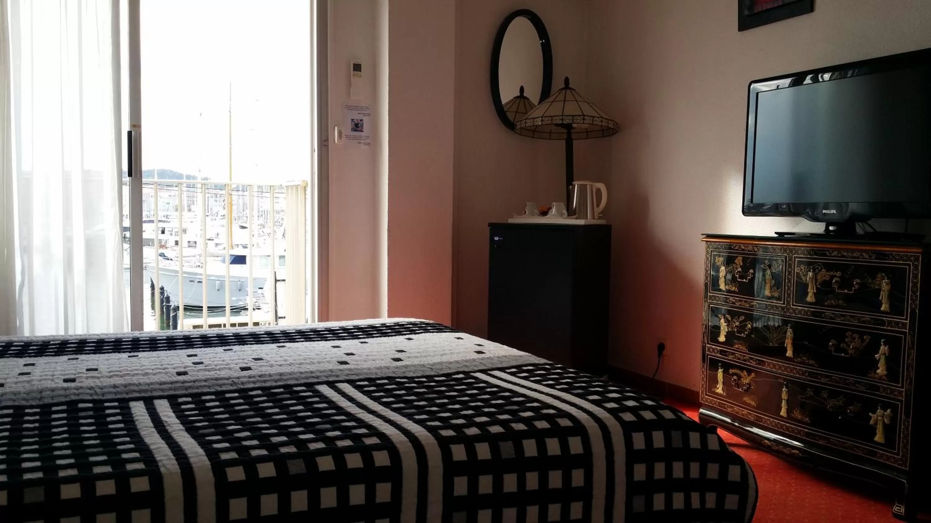 Balcony/Terrace, Bed in La Voile D' Or