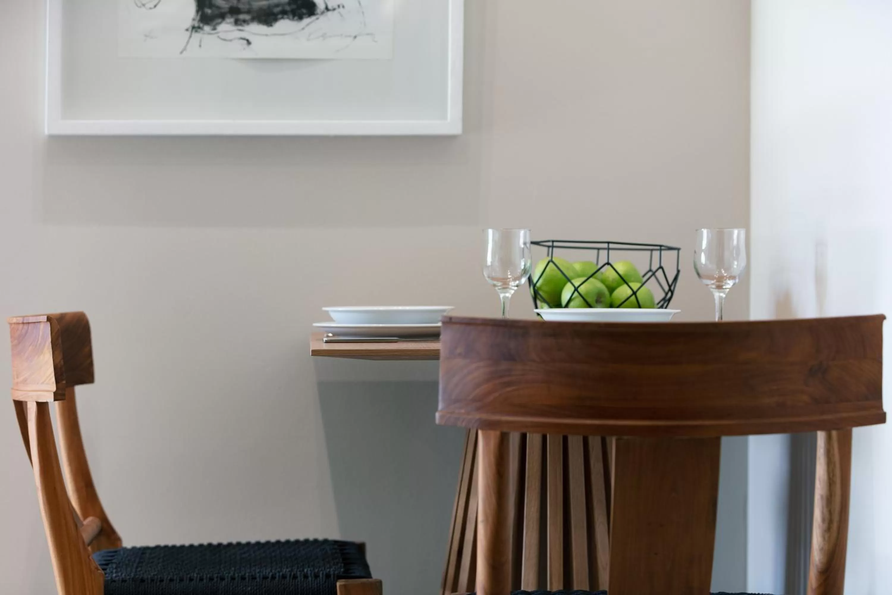 Dining area in Chapter 02 Gallery Suites - ex GD Gallery Suites