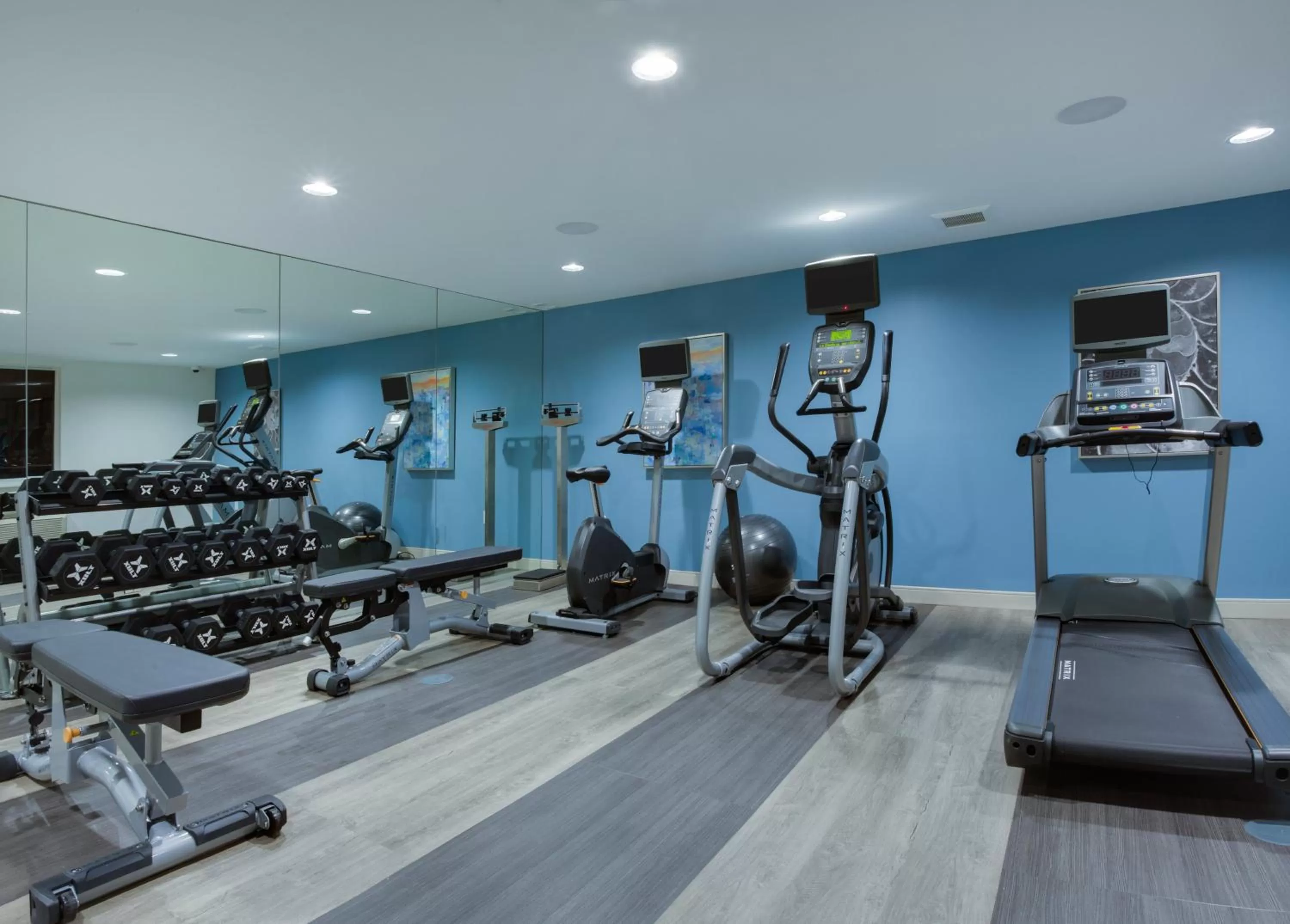 Fitness centre/facilities in Candlewood Suites Miami Intl Airport - 36th St by IHG
