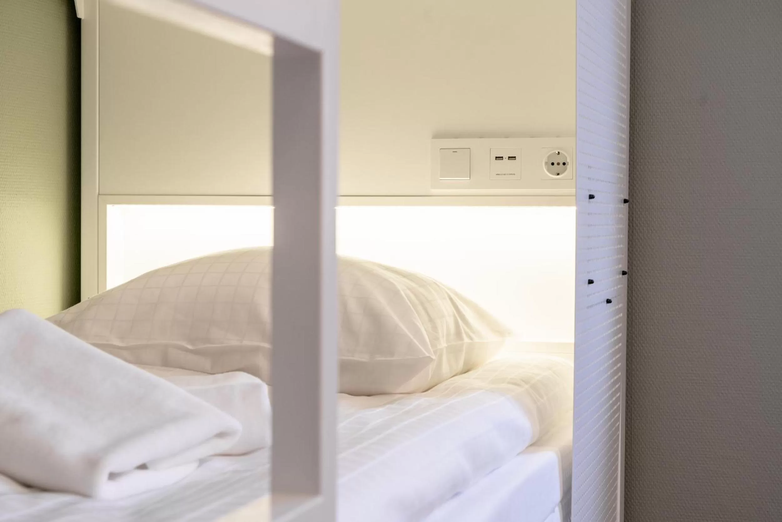 bunk bed, Bed in Botanika Uppsala