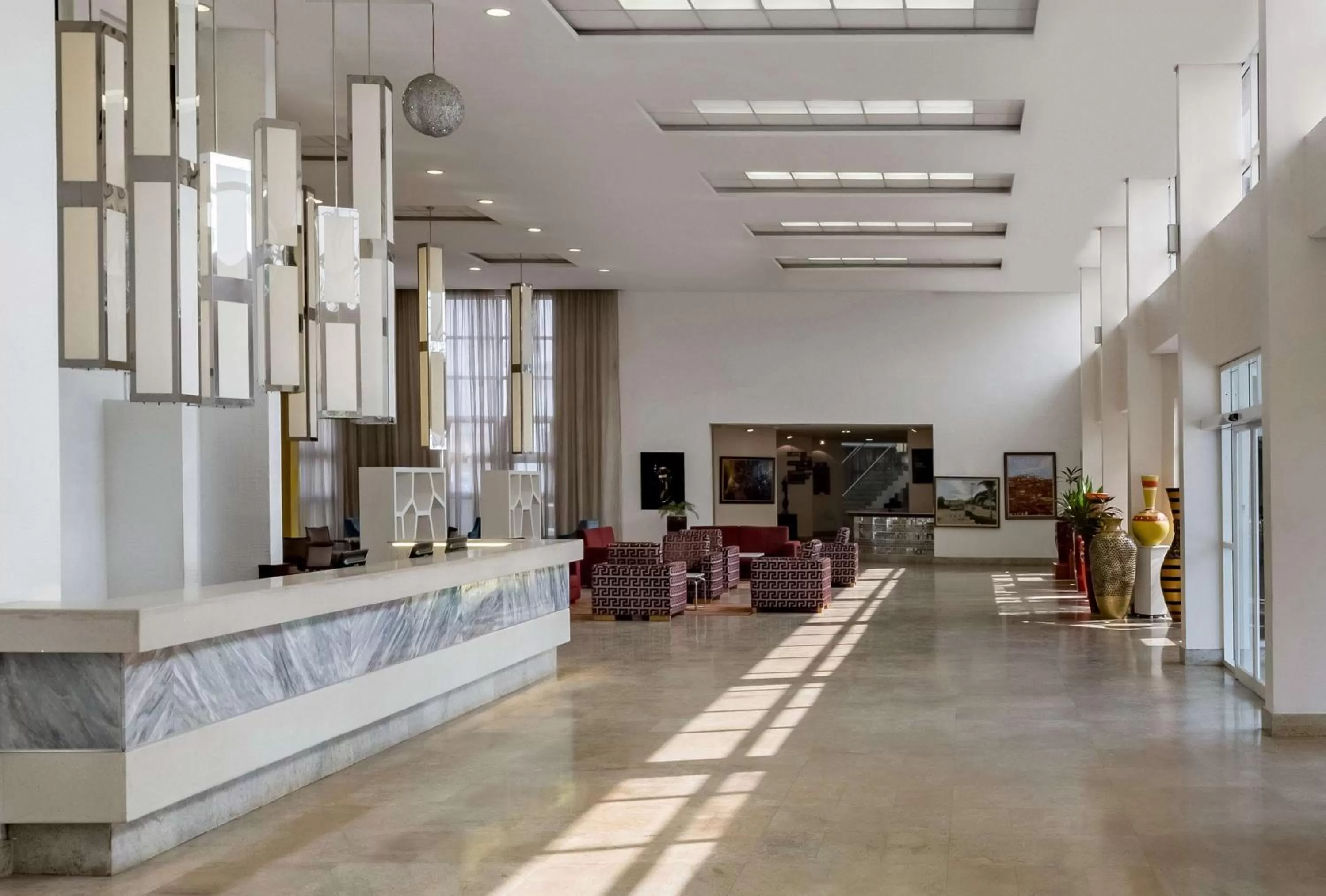 Facade/entrance in Park Inn by Radisson Abeokuta