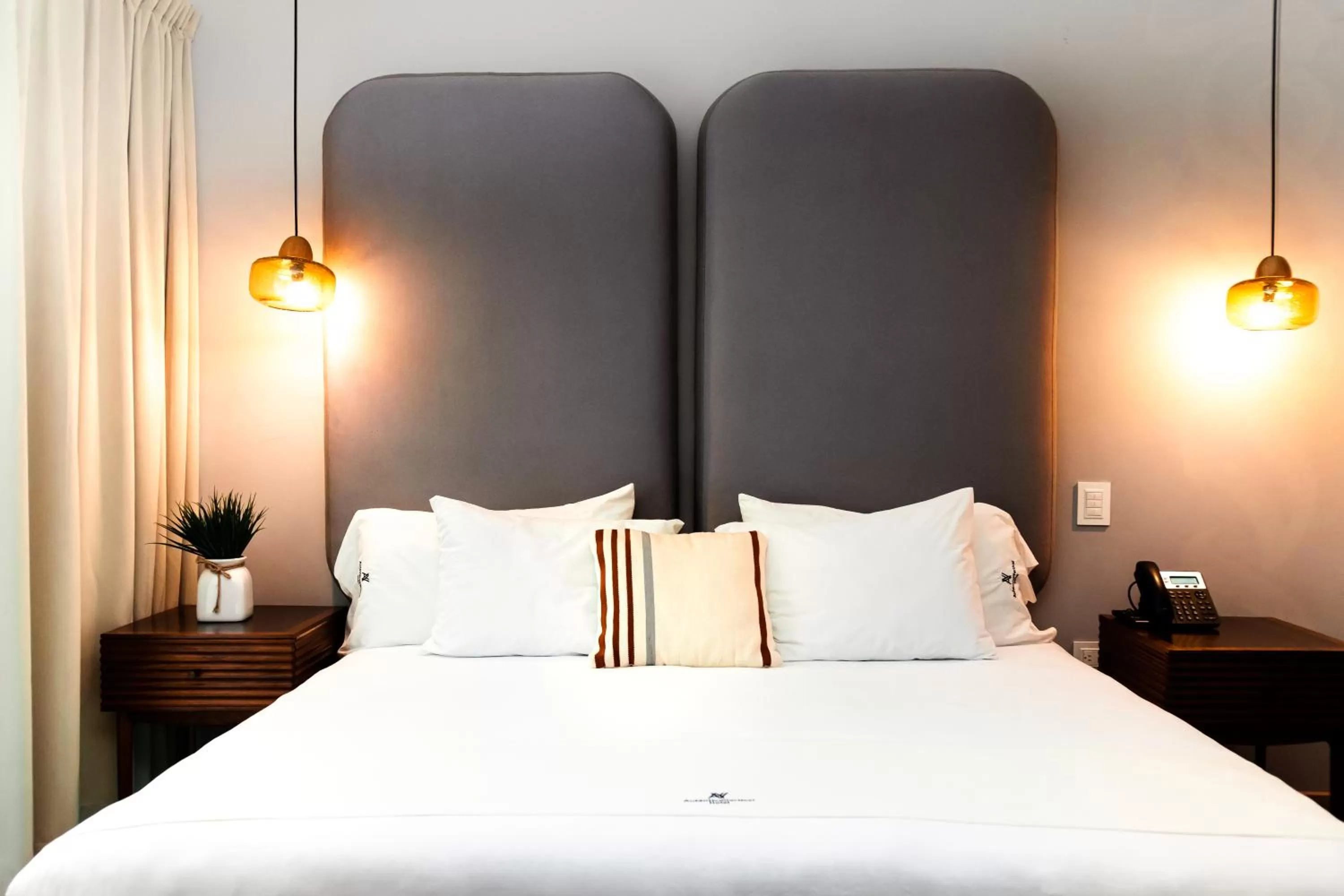 Bed in Auténtico Vertical Playa del Carmen