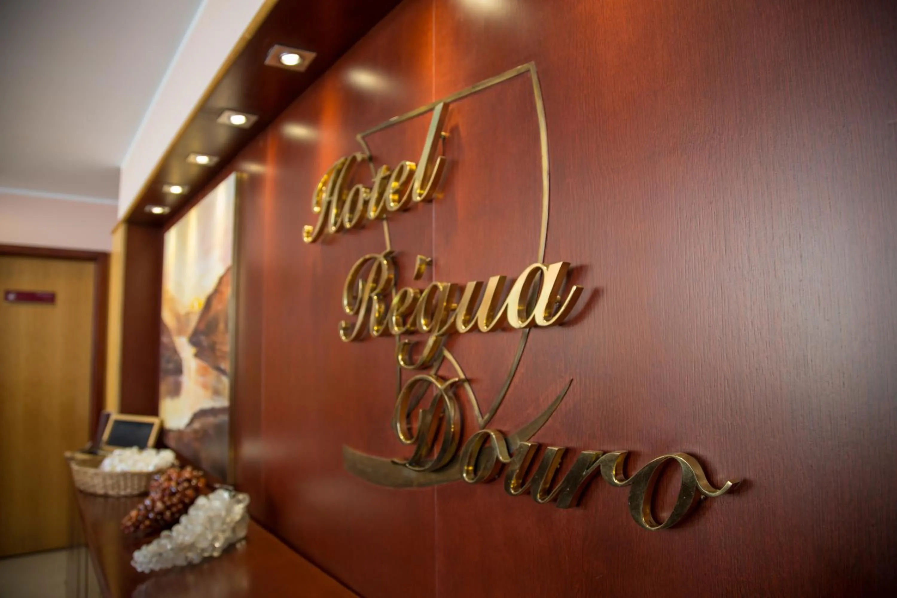 Decorative detail in Hotel Regua Douro