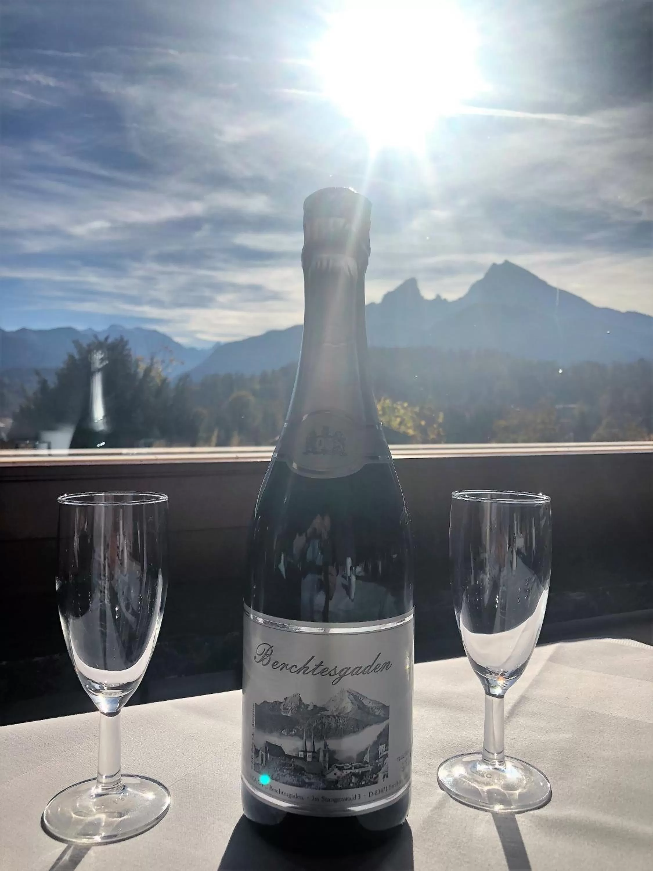 Restaurant/places to eat in Hotel Vier Jahreszeiten