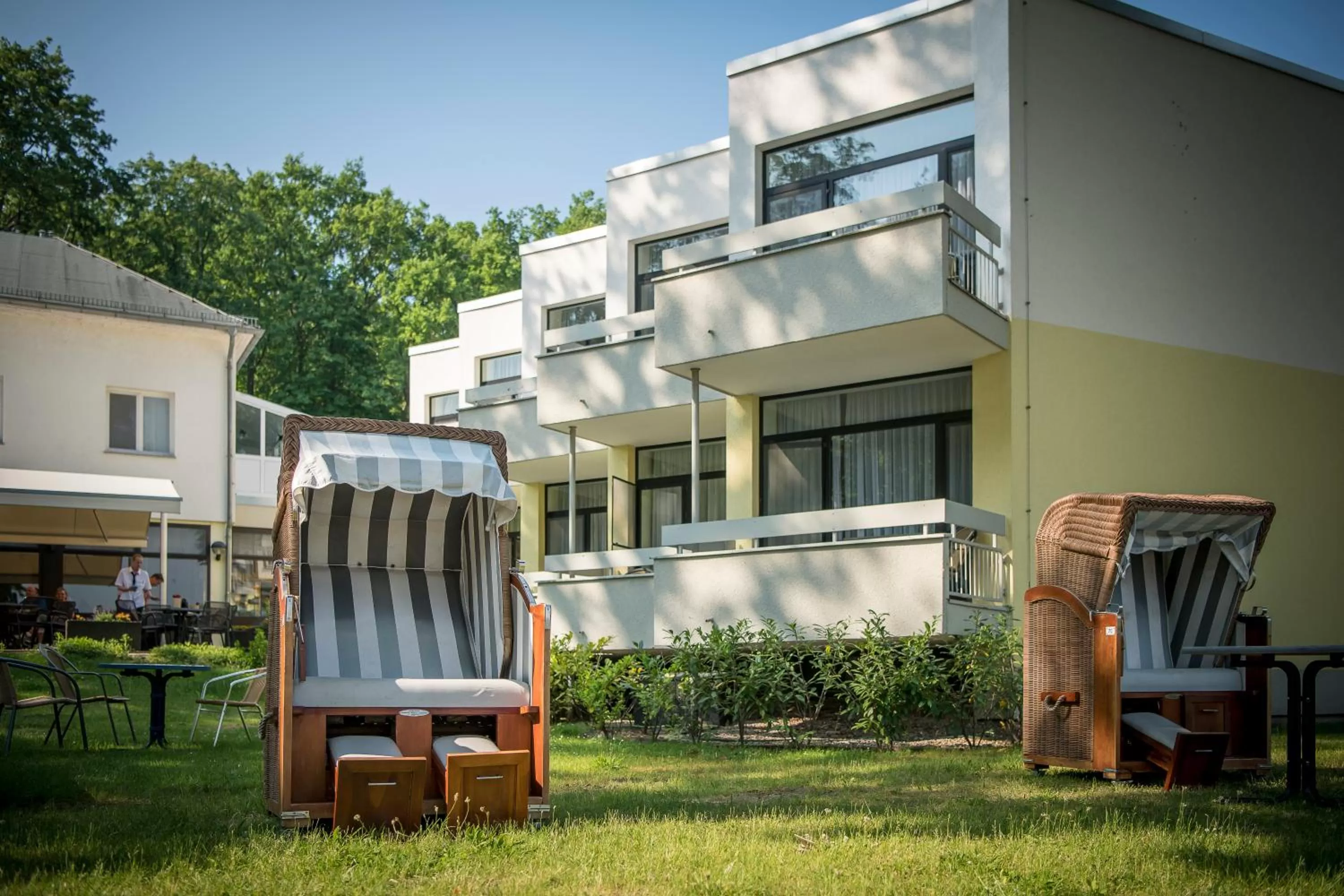 Property building in Seehotel Grunewald