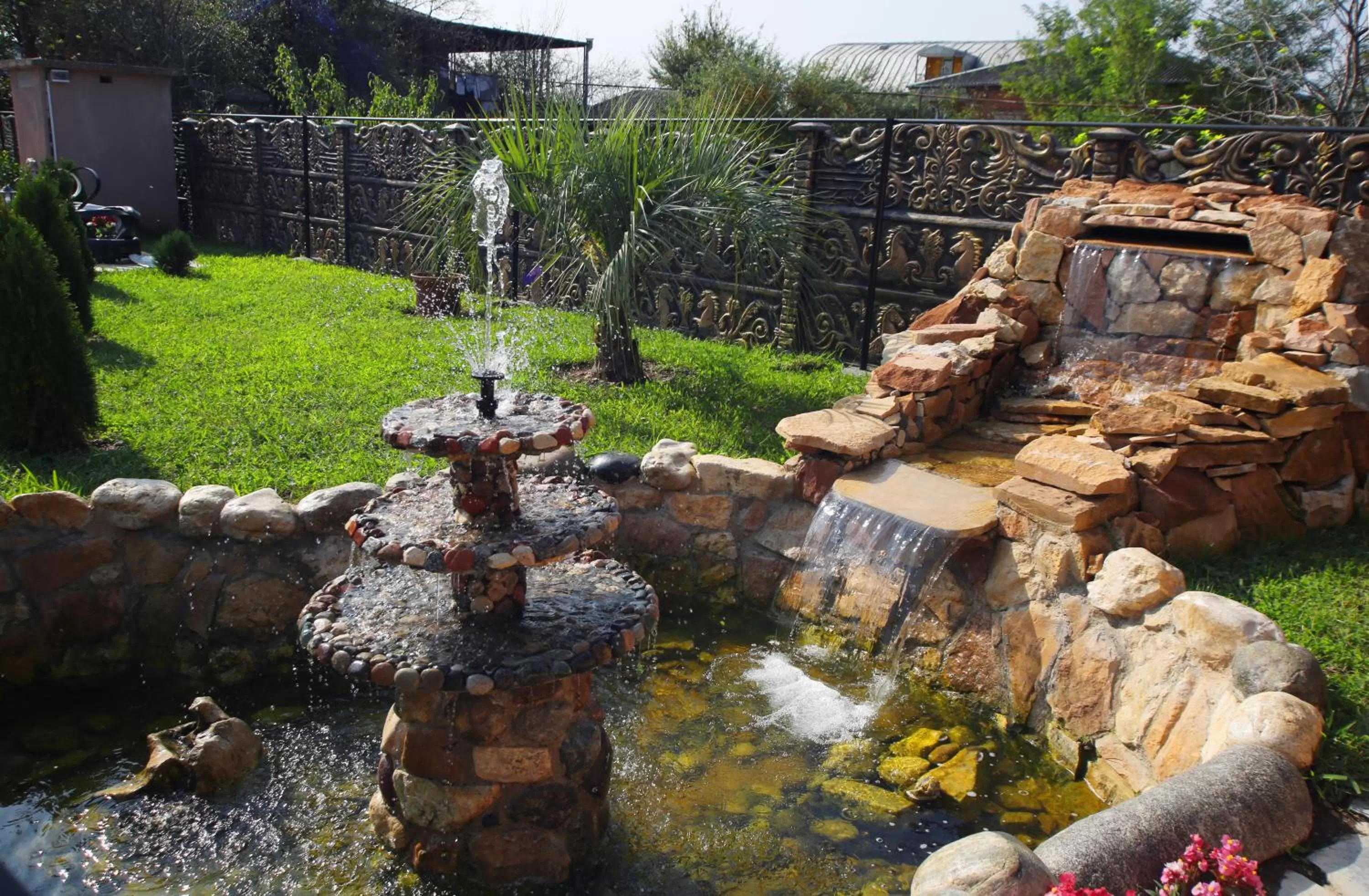 Decorative detail in Hotel Harmony