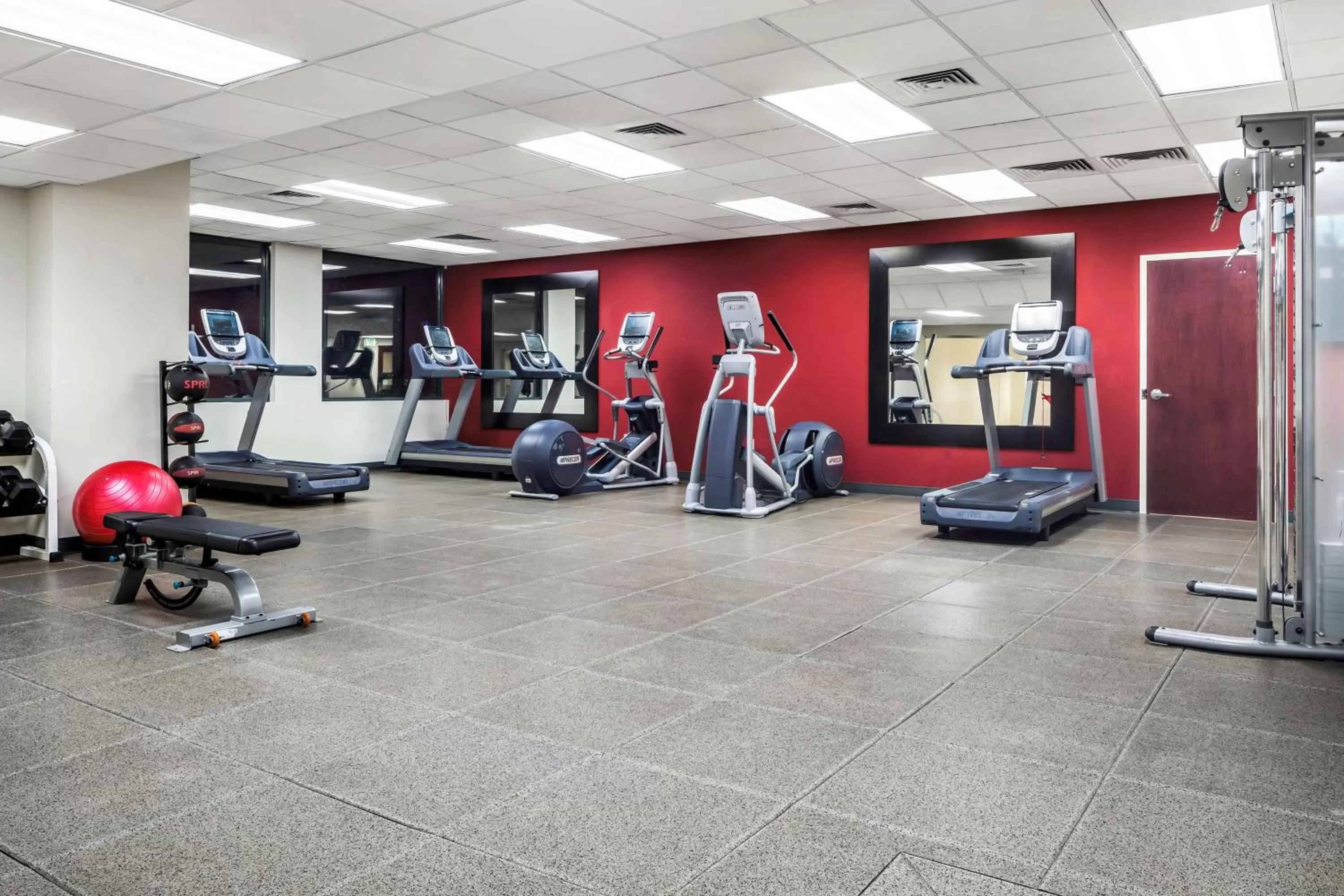 Fitness centre/facilities in Homewood Suites by Hilton Salt Lake City Downtown