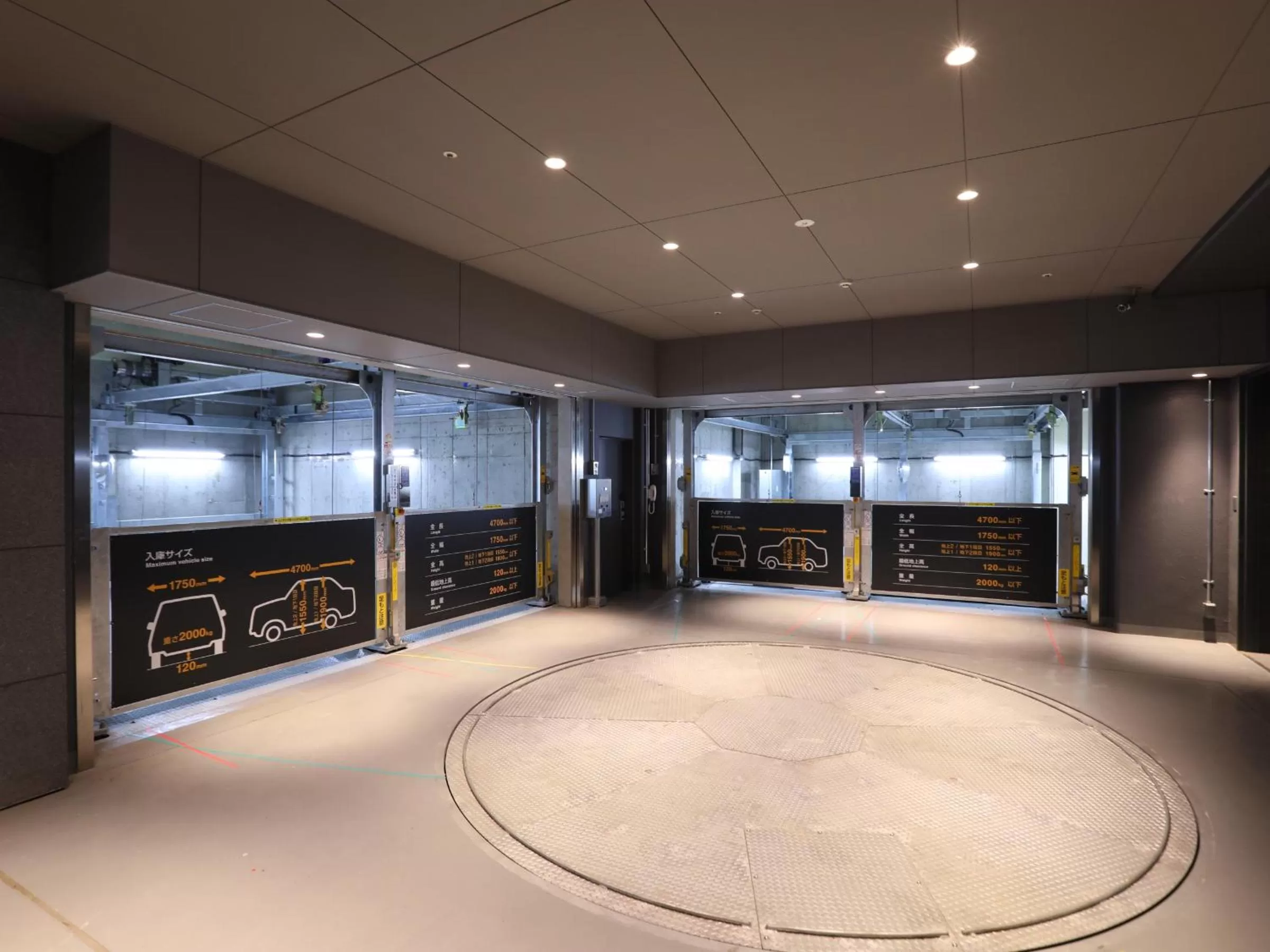 Parking in Dormy Inn Ikebukuro - Natural Hot Spring