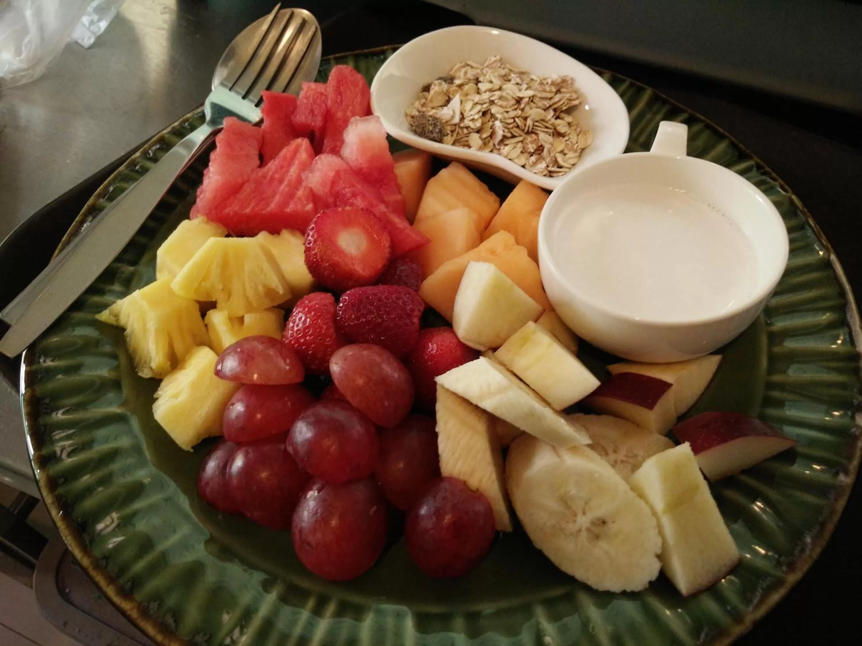 American breakfast in Pai My Guest Resort - SHA Plus