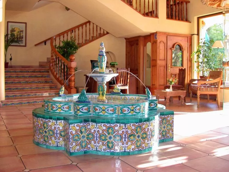 Area and facilities in Hotel Spanischer Hof