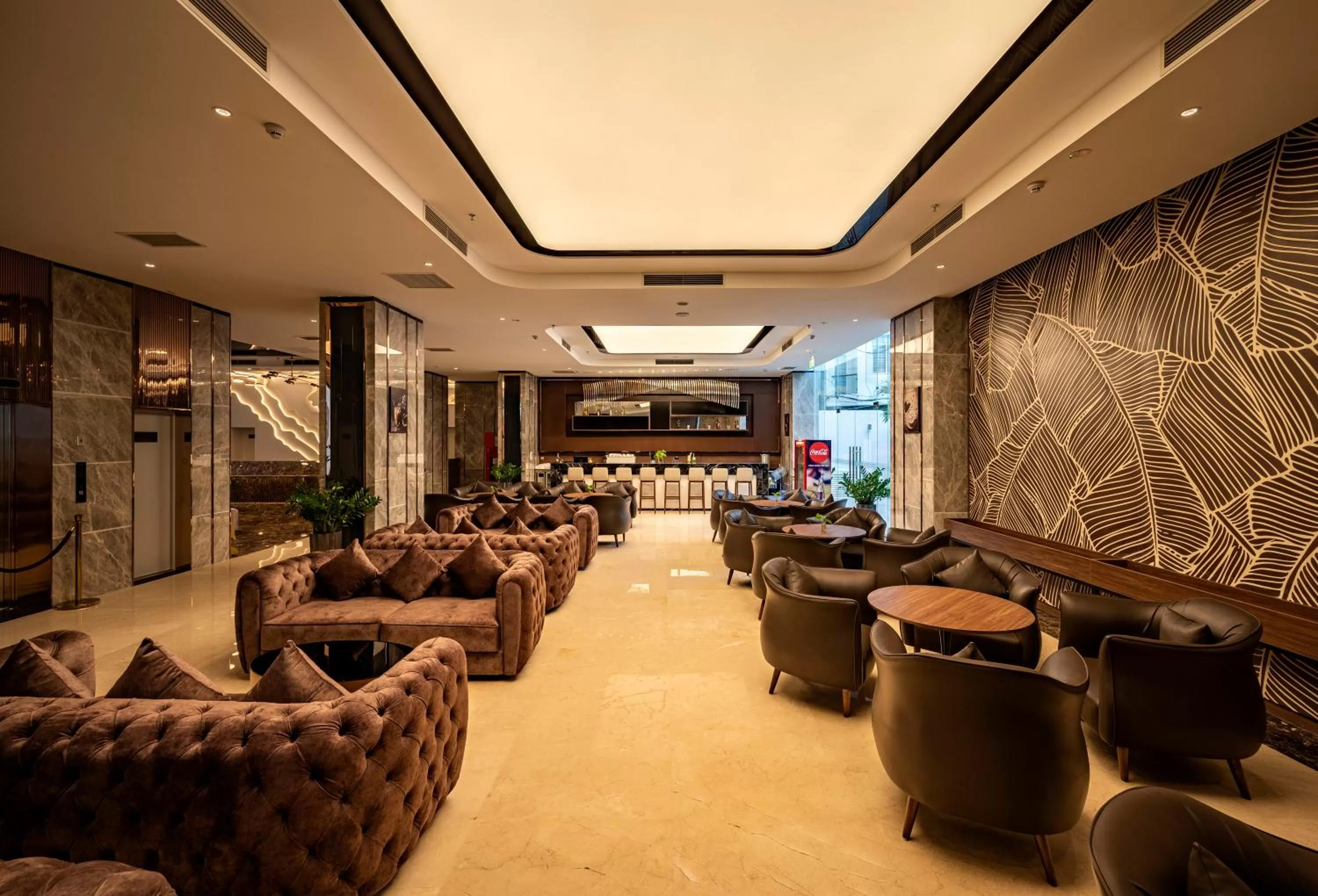 Lounge or bar in Muong Thanh Luxury Saigon Hotel
