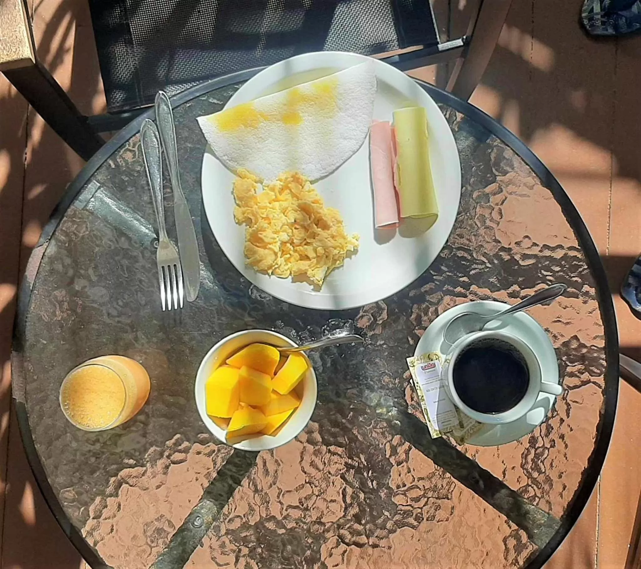 Breakfast in Innsenso B&B